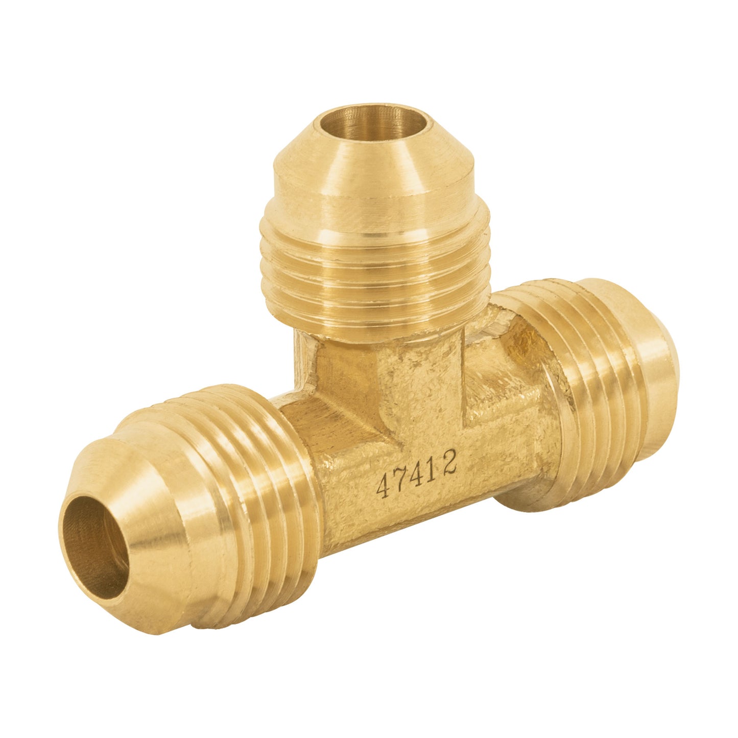 Tee union para gas 3/8x3/8x3/8 47412/312054 Foset Pieza