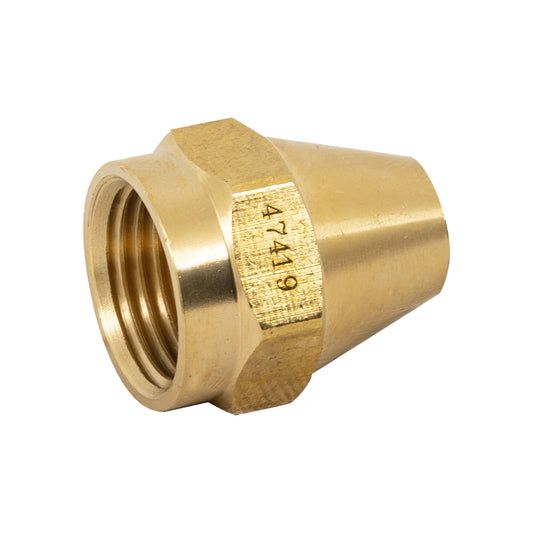 Tuerca conica laton 3/8 47419 foset Pieza