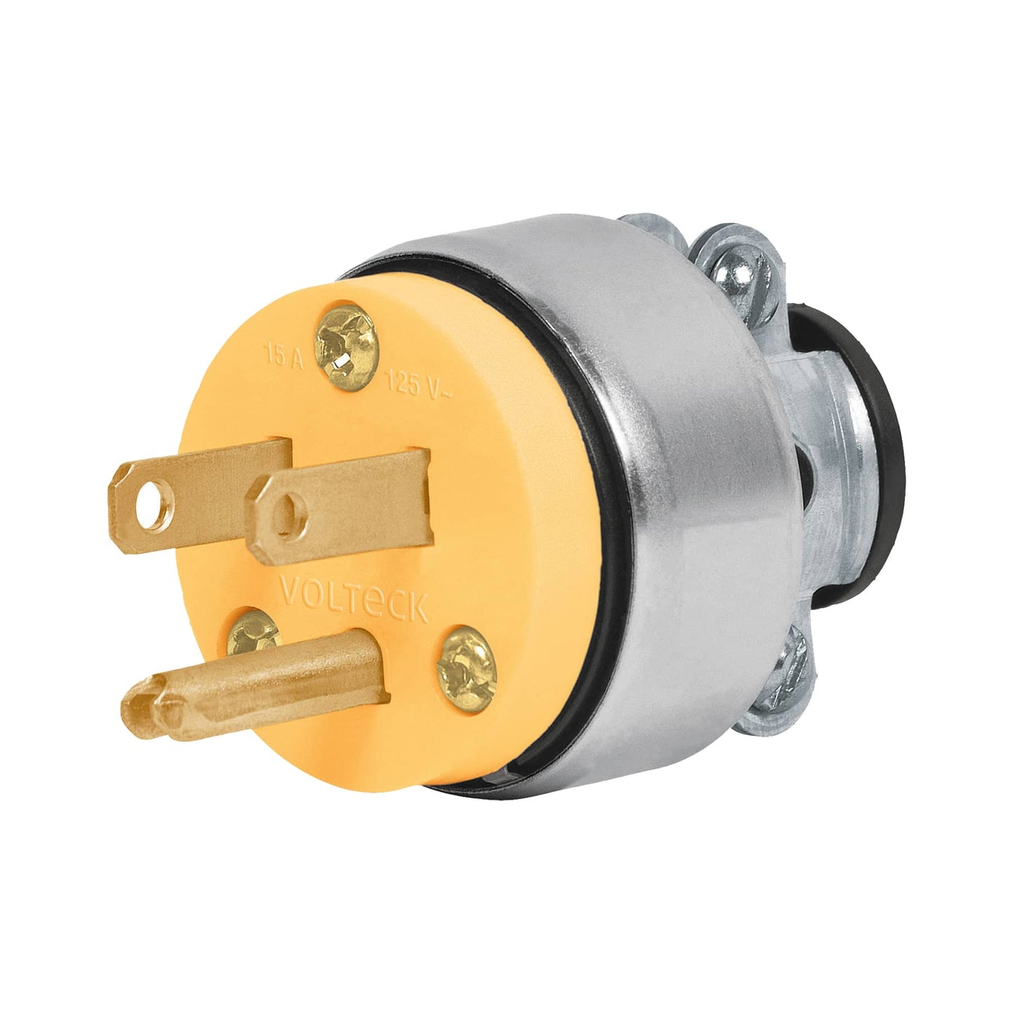 Clavija carita con abrazadera 46202 voltech Pieza