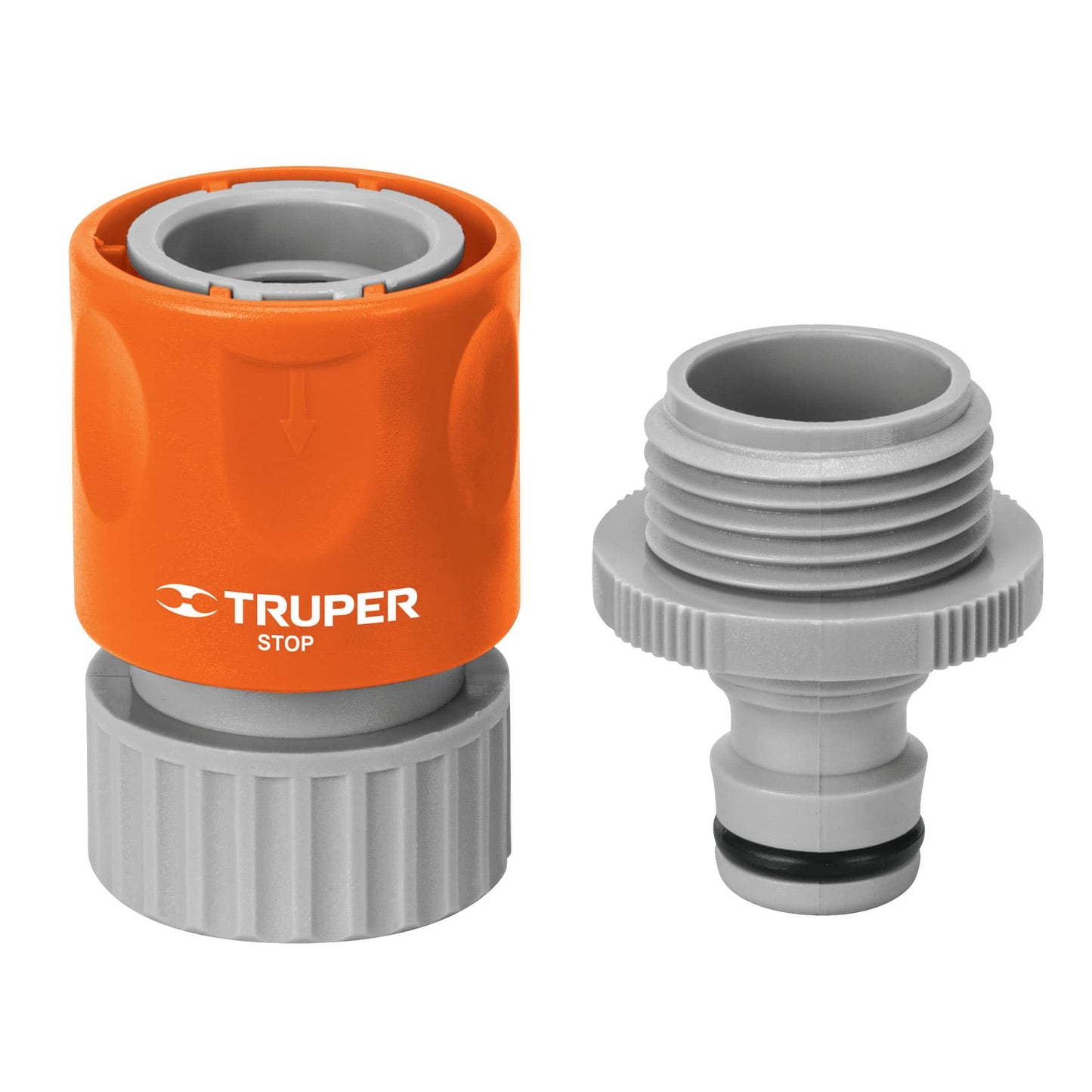 Conector rapido click manguera-accesorio - 12722 - truper Pieza