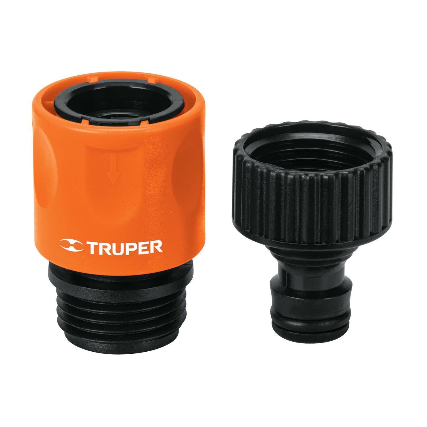 Conector rapido click manguera-grifo - 12724 - truper Pieza