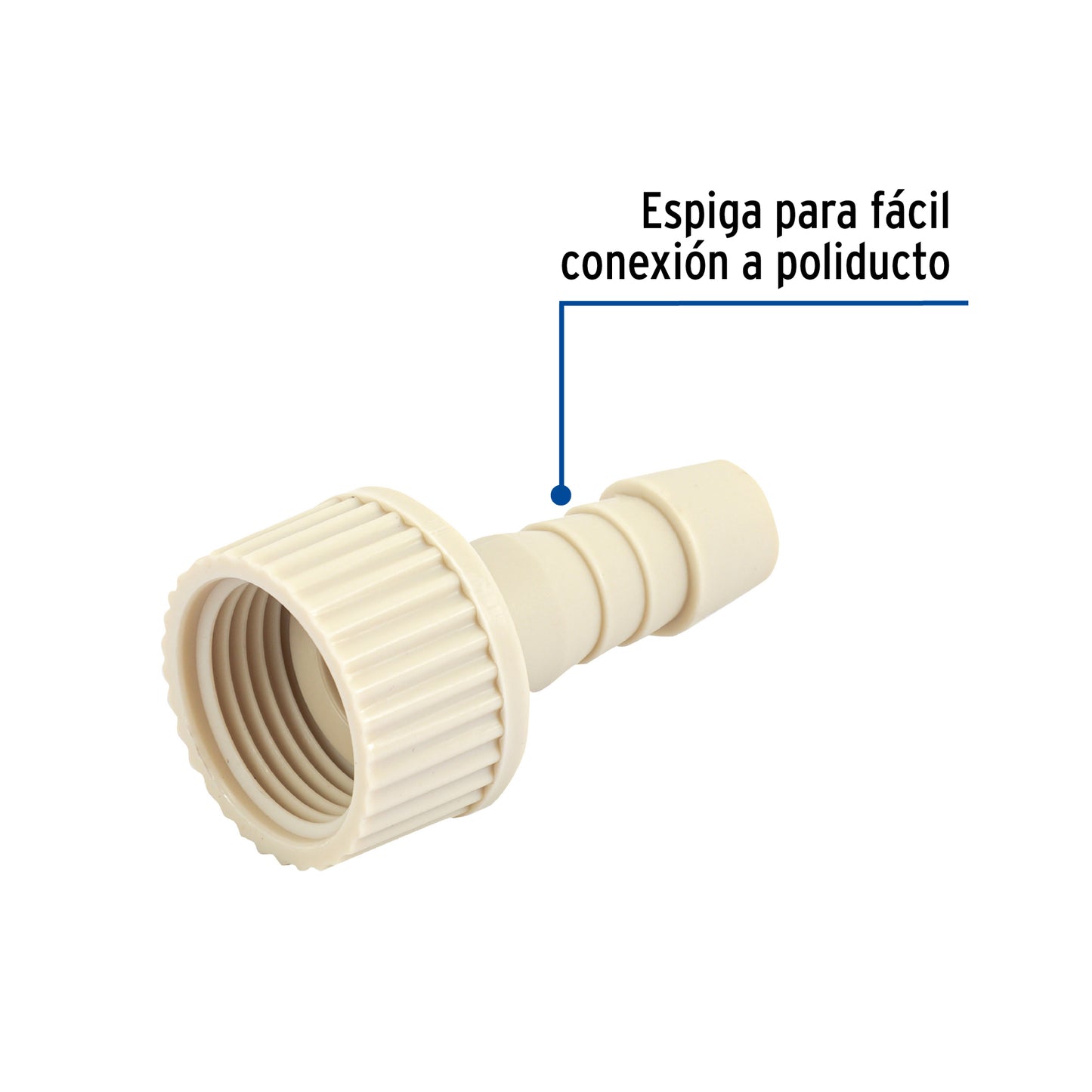 Conector movible 3/4 x 1/2 48578 Foset Pieza
