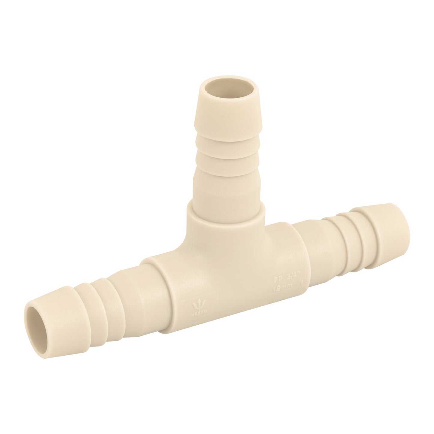 Tee inserción 3/4 de polipropileno Foset 48570 Pieza