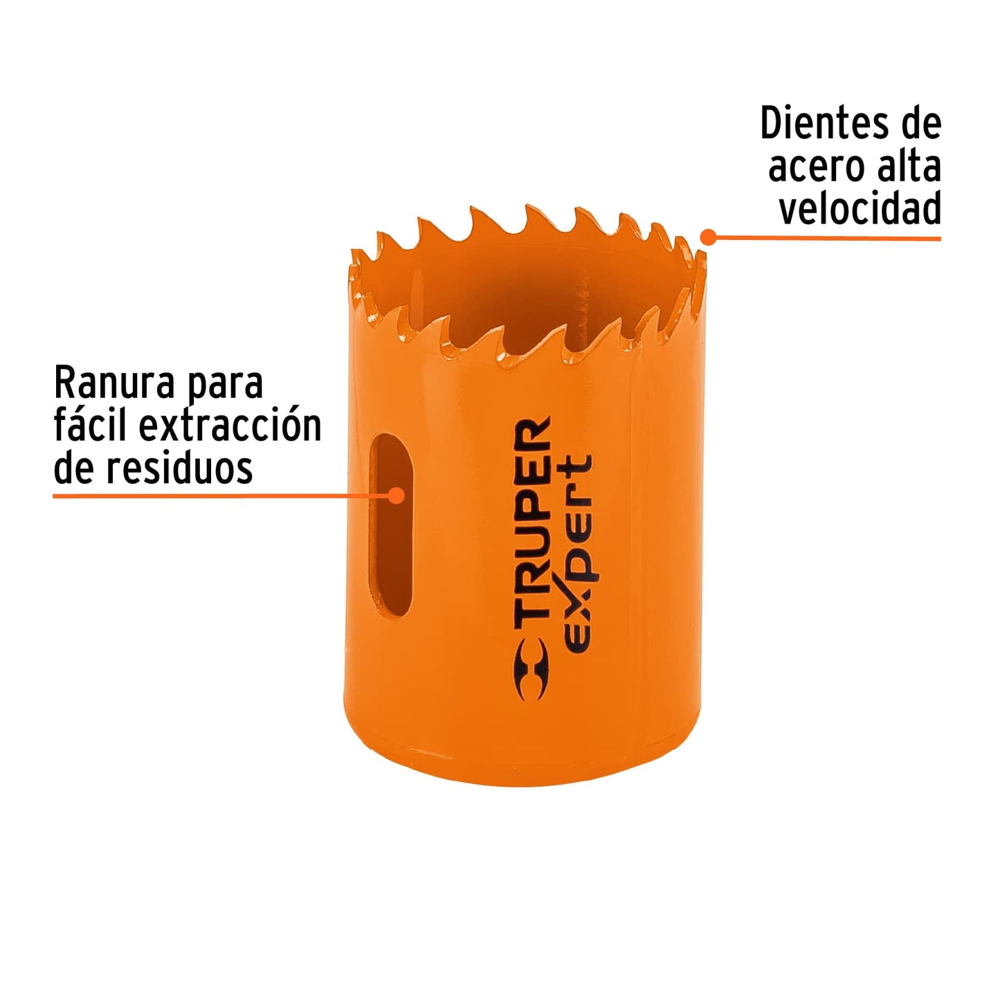 Brocasierra bimetalica 1-1/2p 18094 Truper Pieza