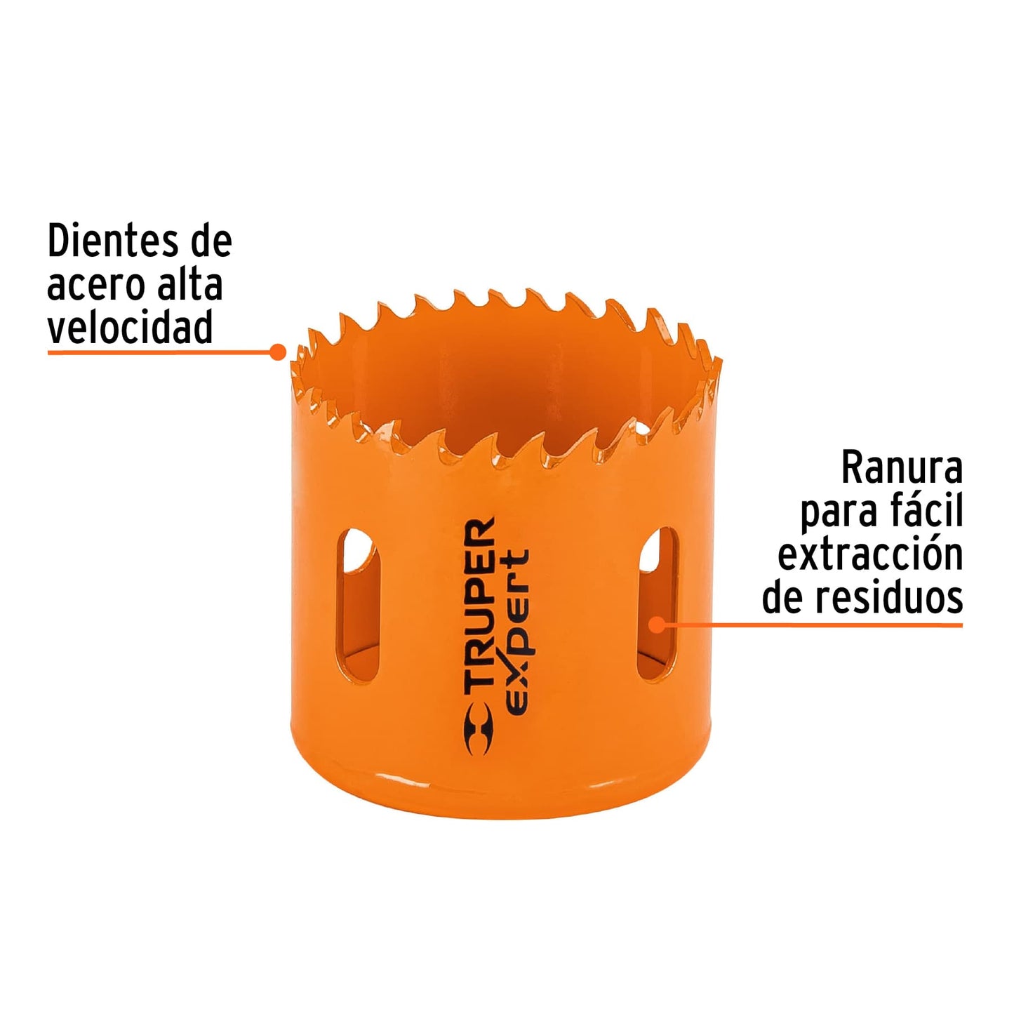 Brocasierra bimetálica 2-1/8 18098 Truper Pieza