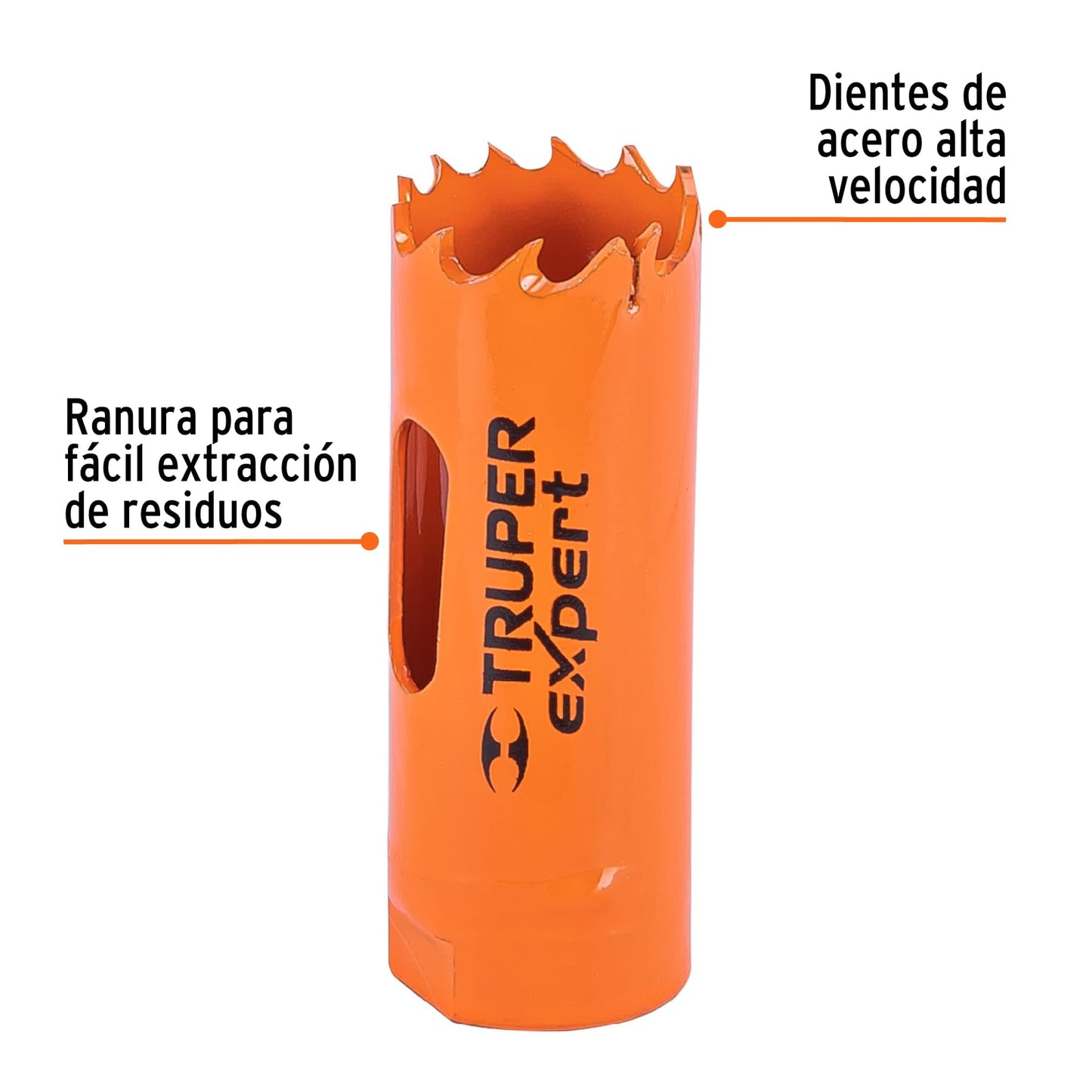 Brocasierra bimetálica 7/8 18087 Truper Pieza