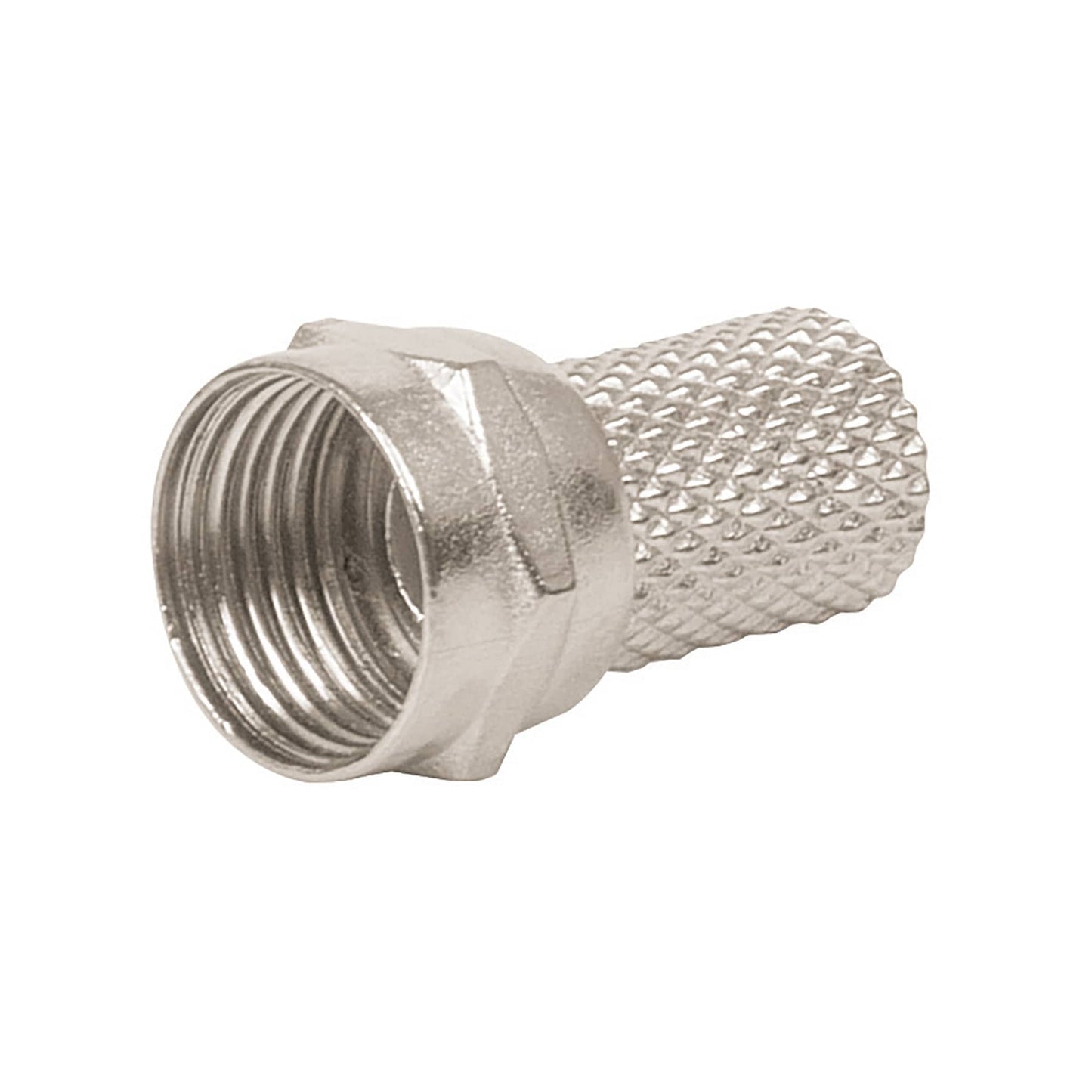 Conector coaxial rg 6 de enroscar bolsa 4 piezas 48482 volteck Paquete