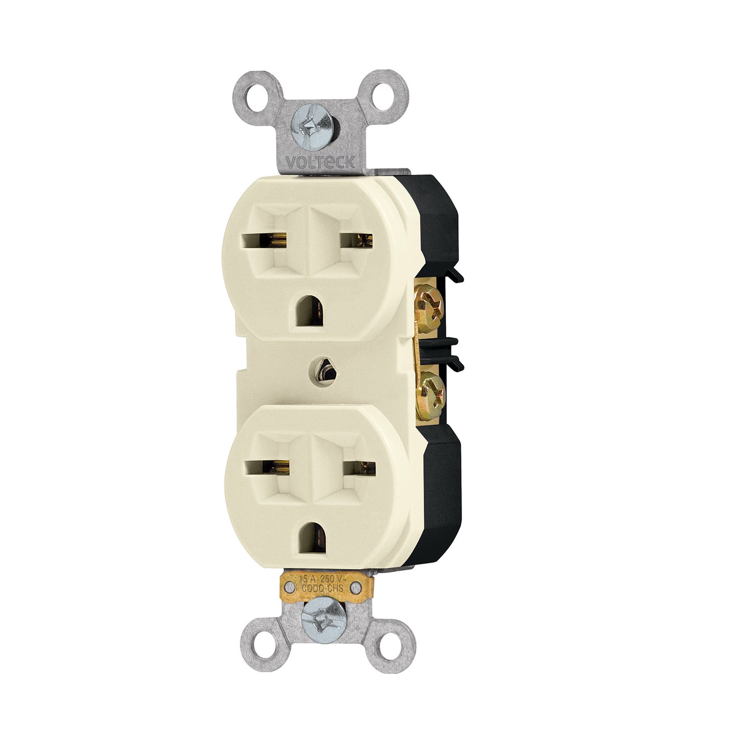 Contacto dãºplex cara de chino linea standard volteck 46104 Pieza