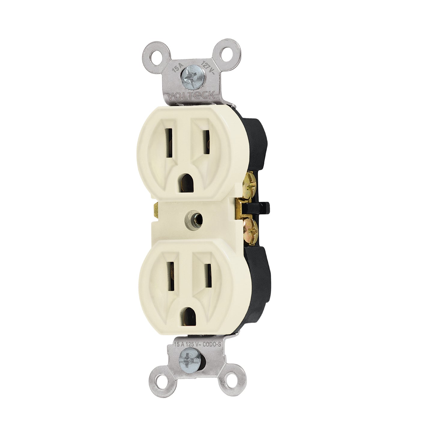 Contacto duplex polarizado 46102 volteck Pieza