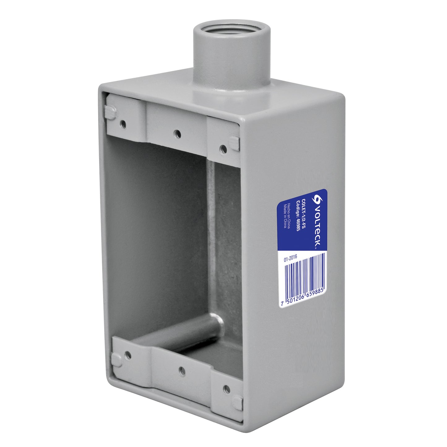 Caja condulet 1/2p conexion tipo FS 46985 volteck Pieza