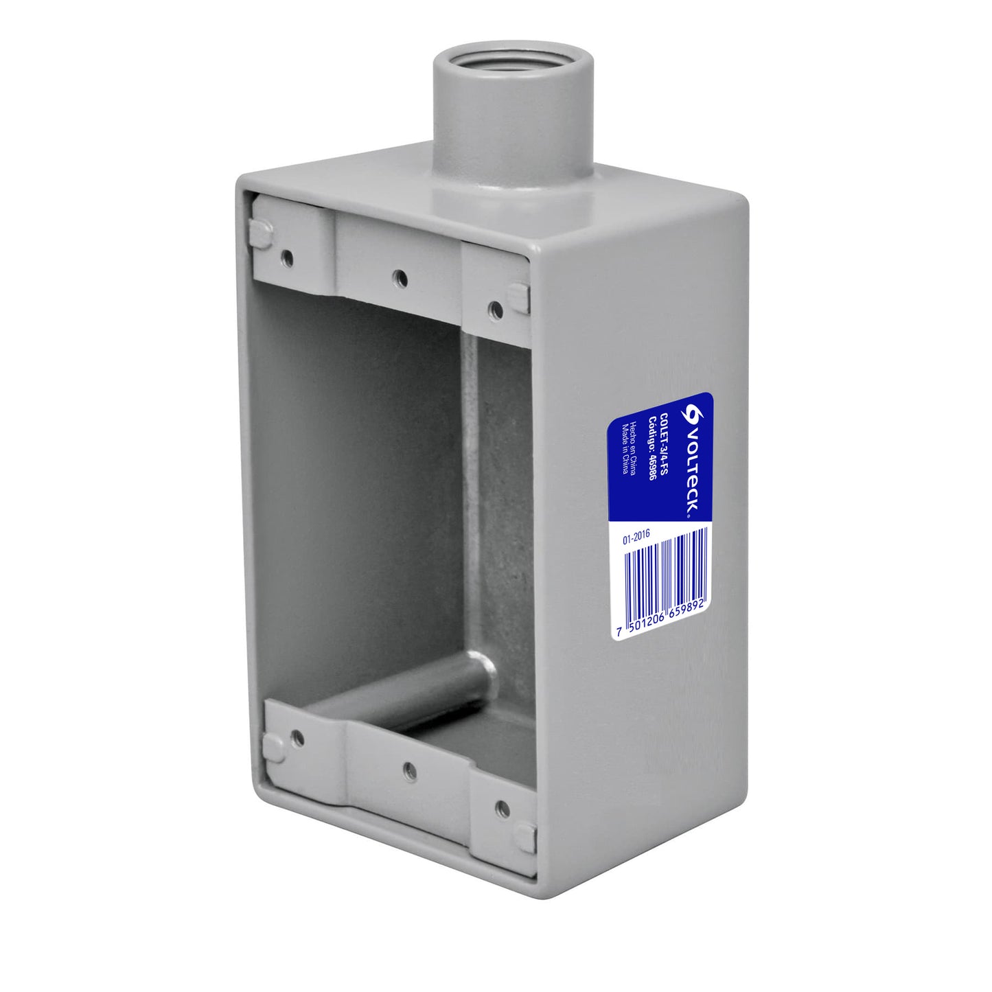 Caja condulet 3/4p conexion tipo FS 46986 volteck Pieza