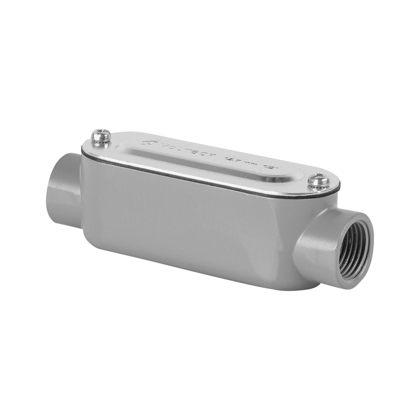 Condulet 3/4 conexion tipo t volteck 46980 Pieza