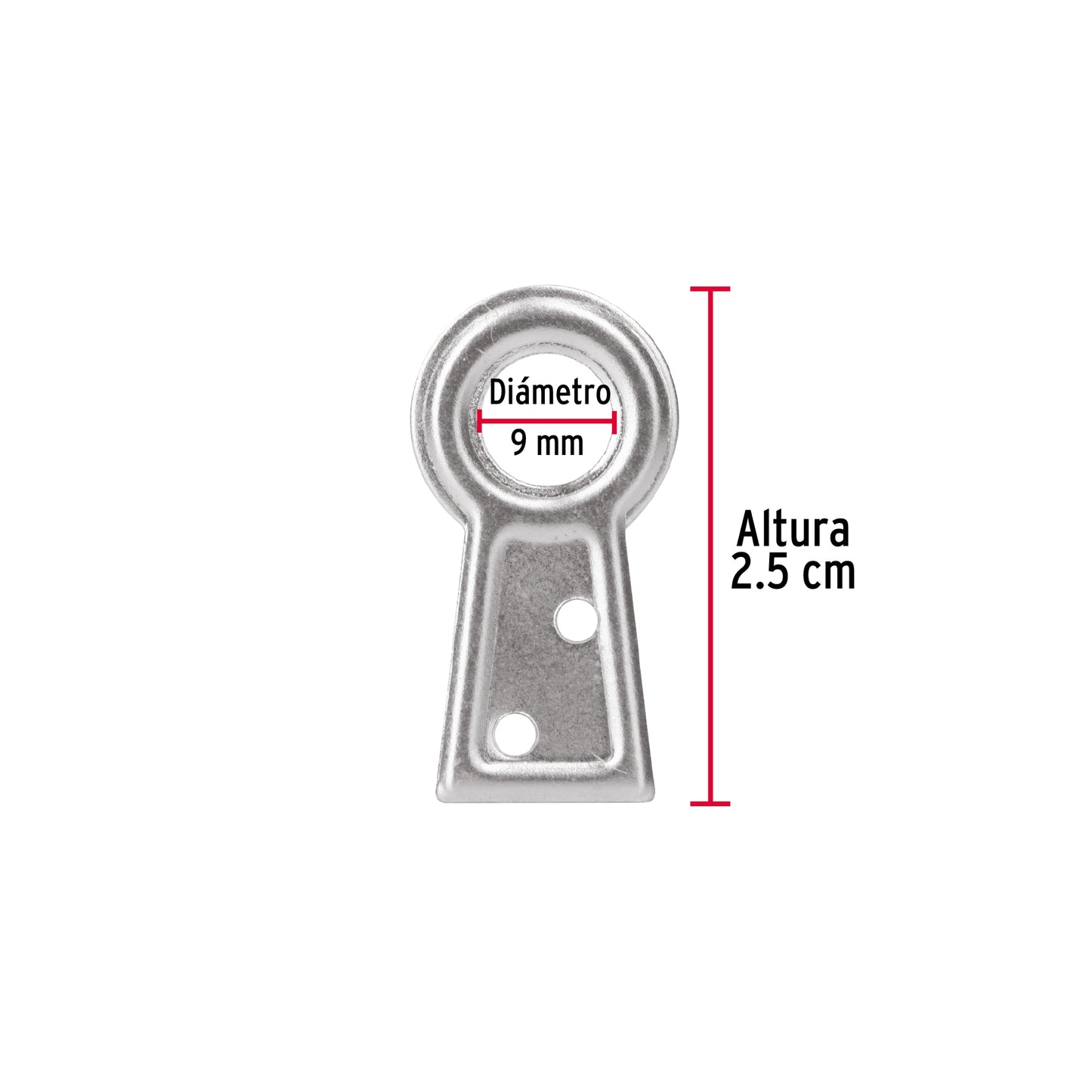 Cola de pato 1 2.5 cm 44910 Fiero Pieza