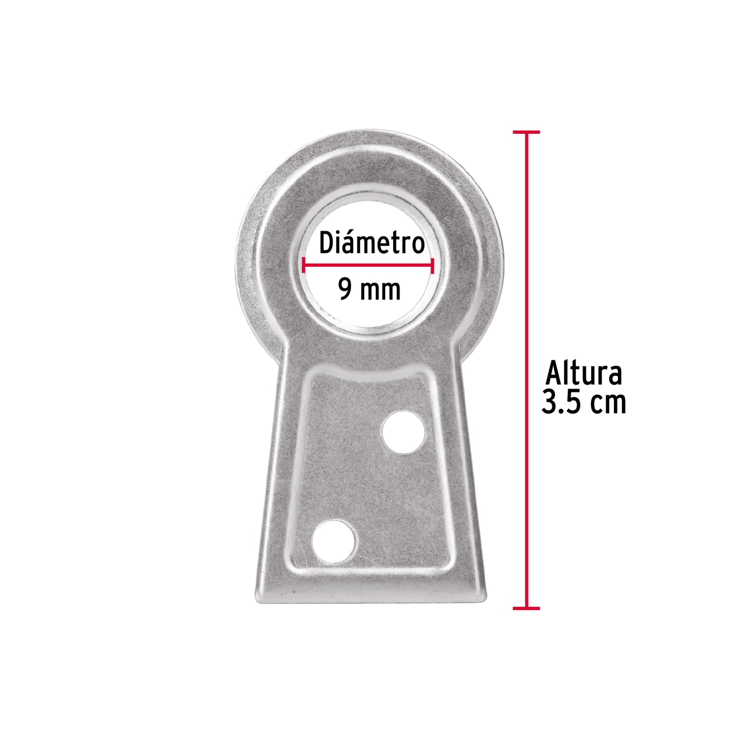 Cola de pato 2 3.5 cm 44911 Fiero Pieza