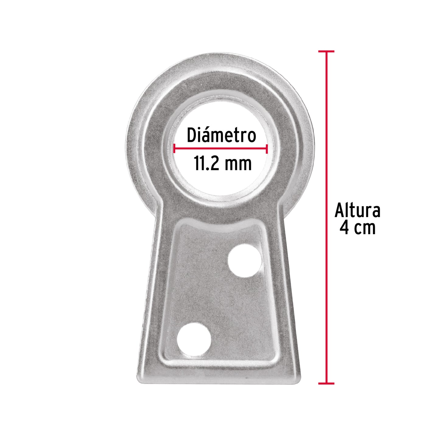 Cola de pato 3 4 cm 44912 Fiero Pieza