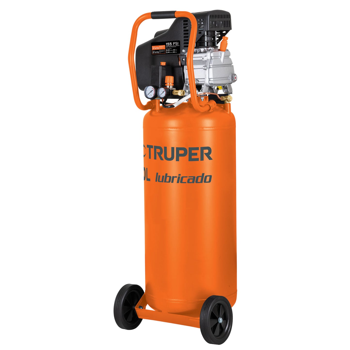 Compresor vertical 80 Lt 3.5 hp 127v 15656 Truper Pieza