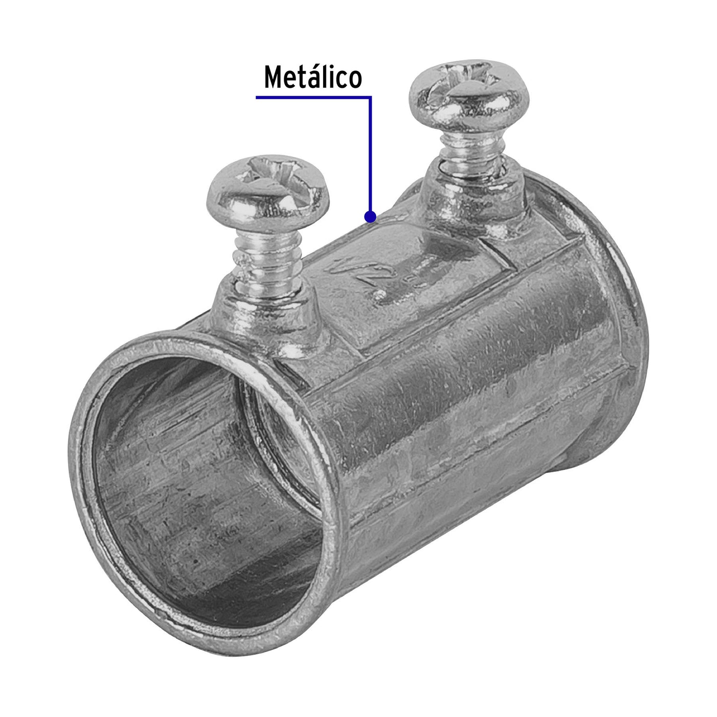 Cople conduit 1/2 Volteck 46953 Volteck Pieza