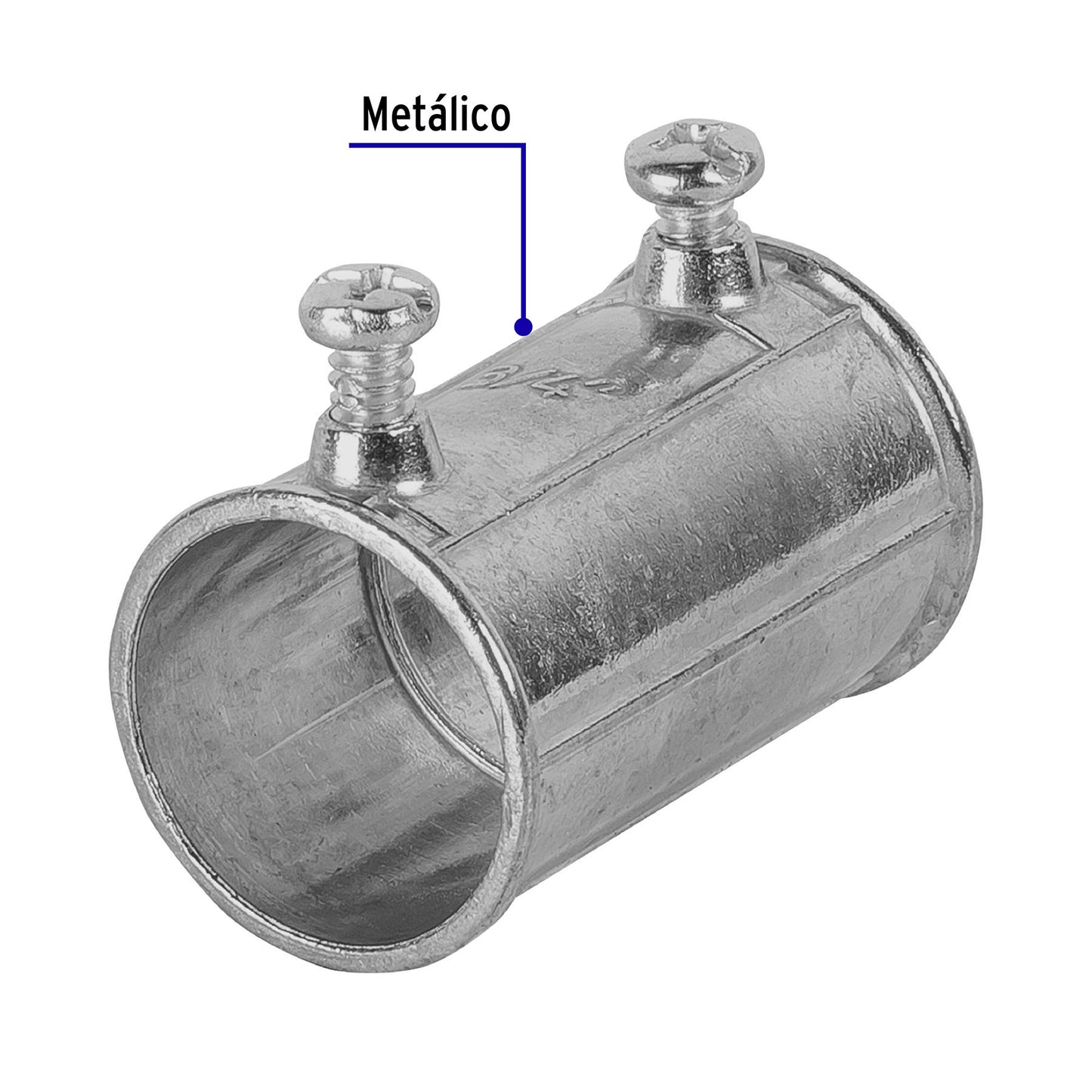 Cople conduit 3/4 Volteck 46954 Volteck Pieza