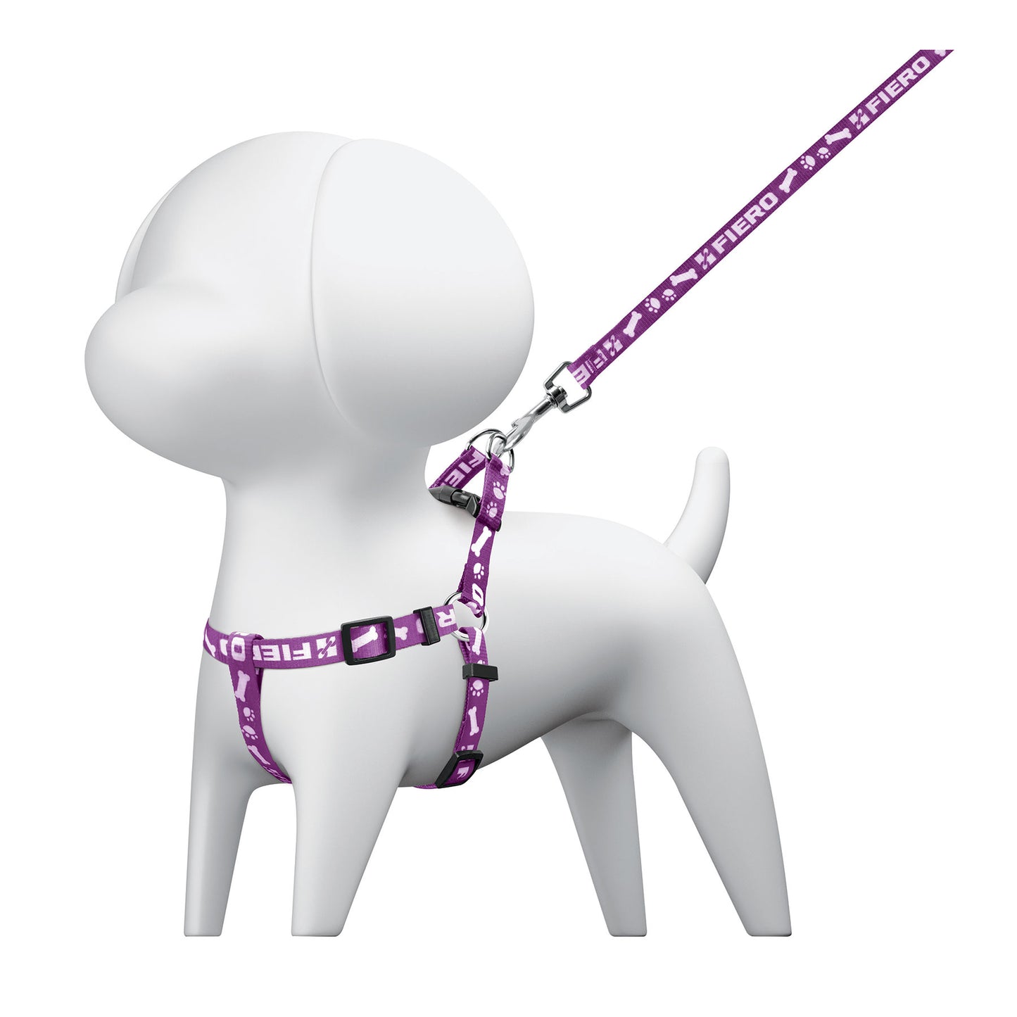 Correa con pechera 110 cm con bandola y agarradera 44294 fiero Pieza