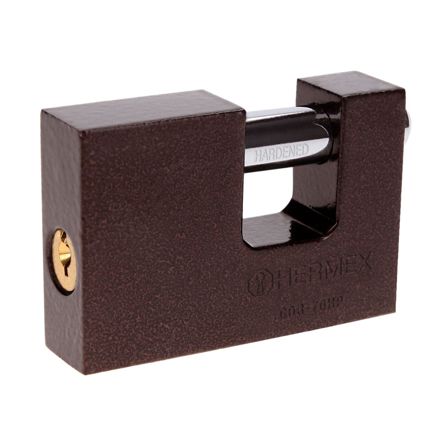 Candado antipalanca 70mm cuerpo de hierro Hermex Basic 23540 Hermex Pieza