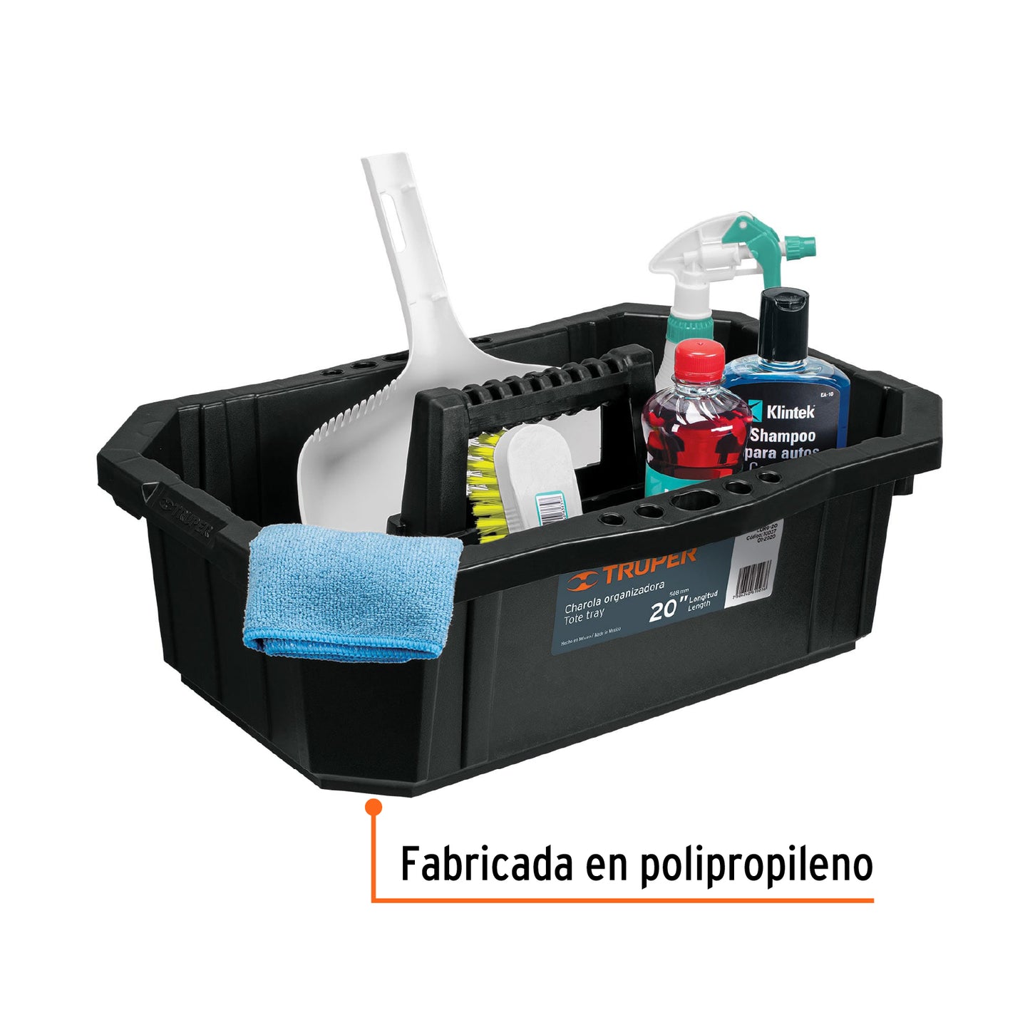Charola organizadora de usos multiples 10037 truper Pieza