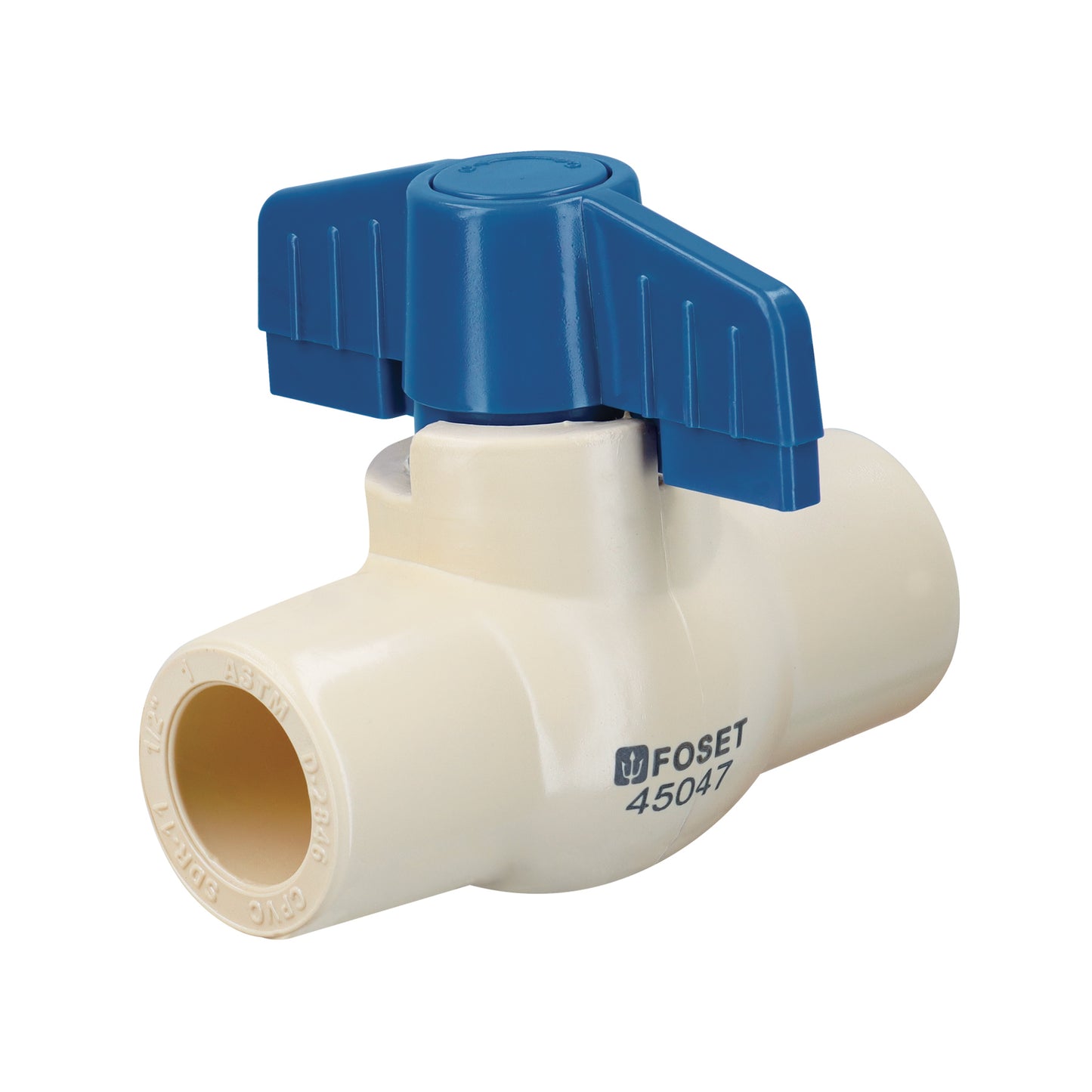 Valvula bola de CPVC (13 mm) 1/2 45047 Foset Pieza