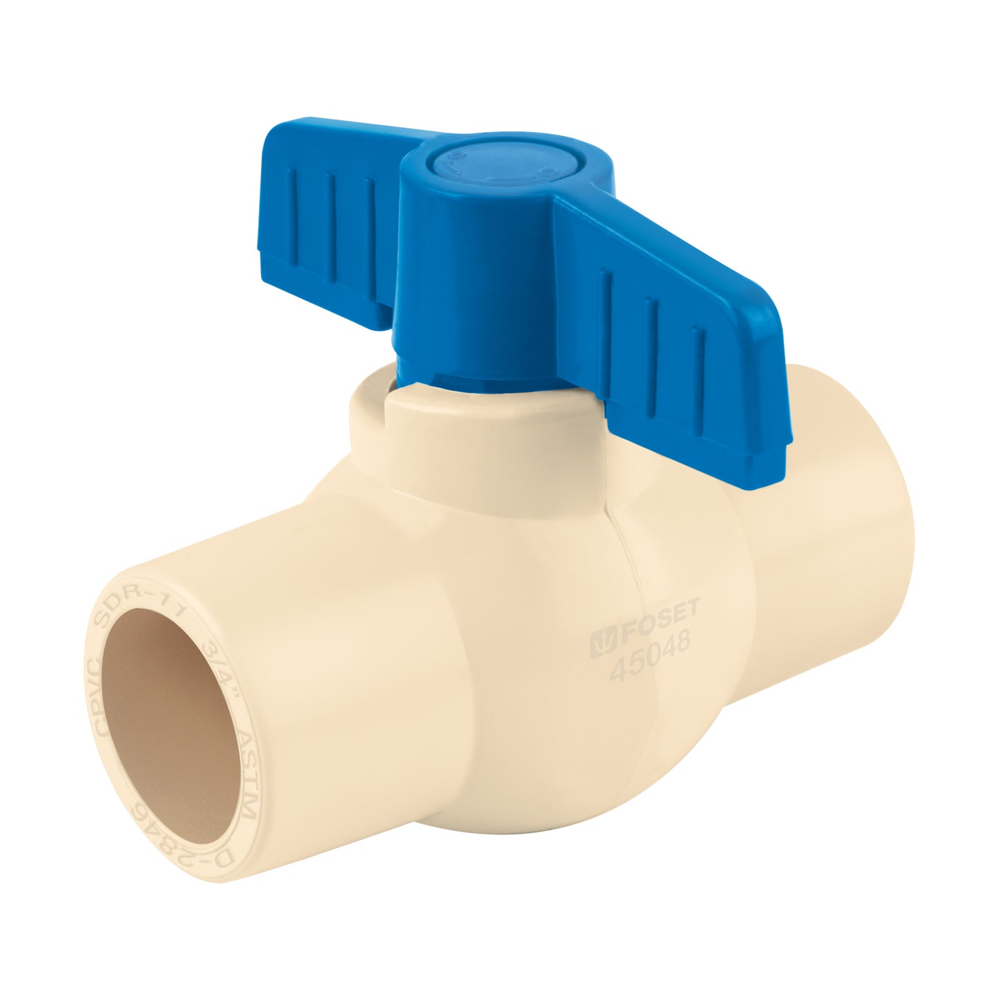 Valvula bola cpvc 3/4 45048/616718 truper Pieza