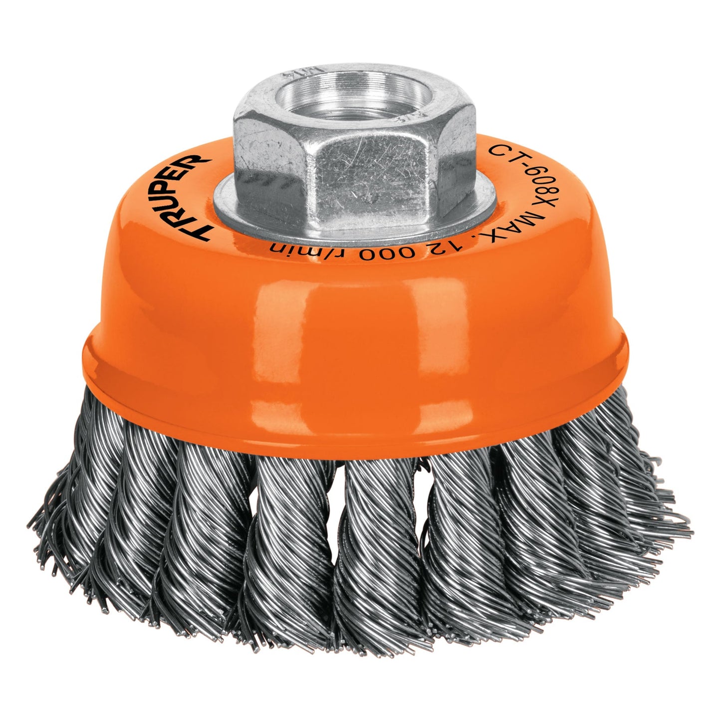 Carda copa trenzado grueso 3p x 5/8 17529 truper Pieza