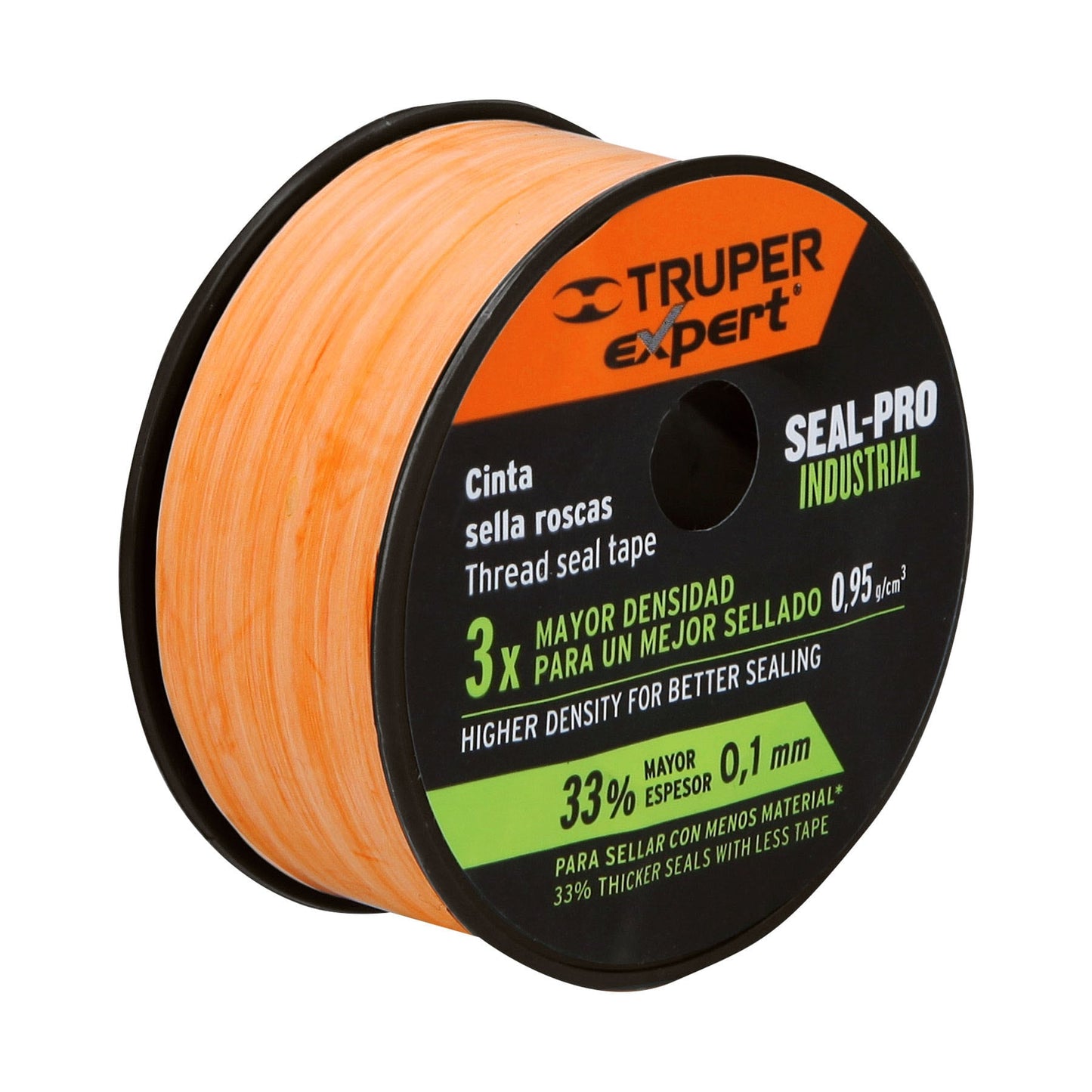 Cinta teflon industrial 3/4 rollo 13 mts 12517 truper Pieza