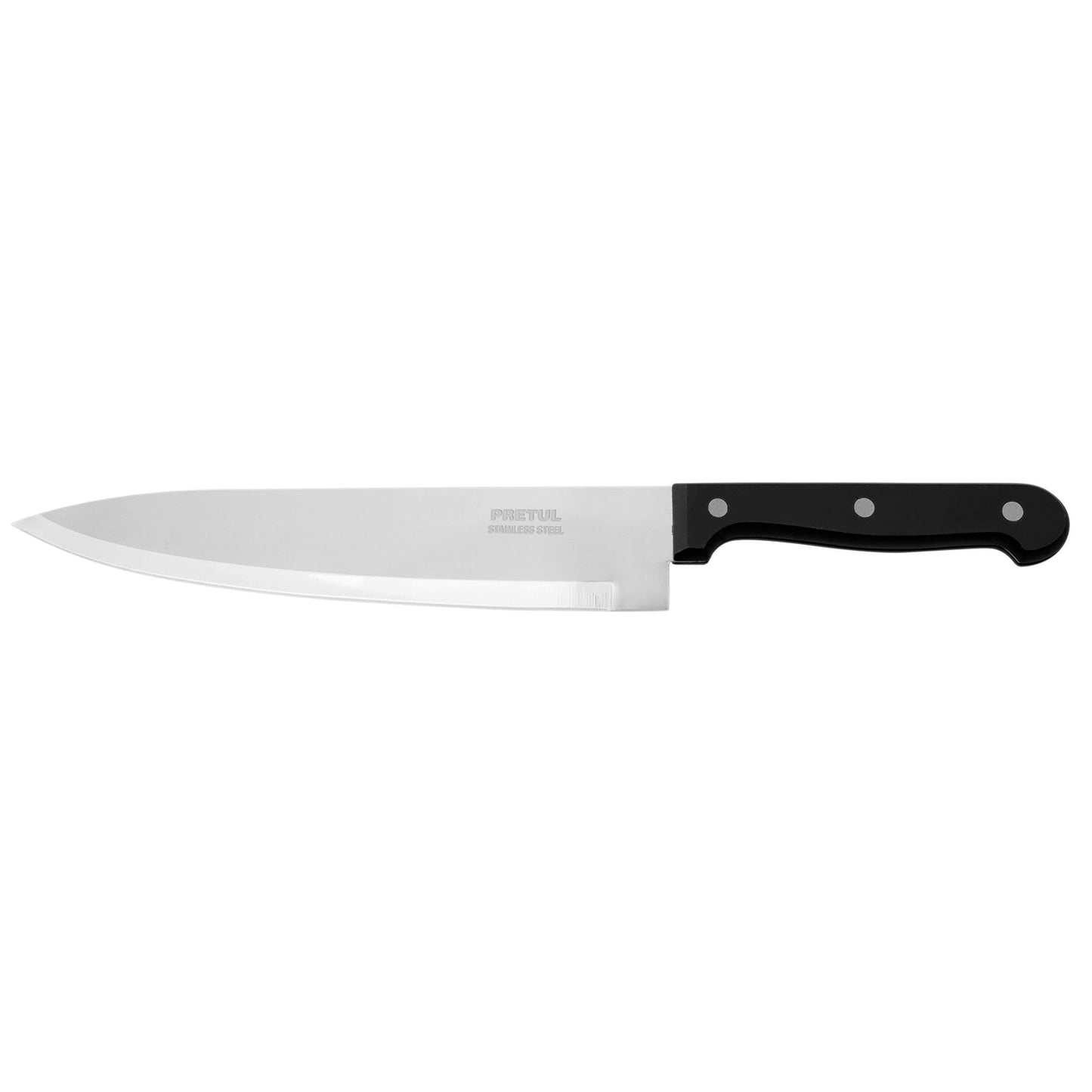 Cuchillo chef mango polipropileno 8p 23091 pretul Pieza
