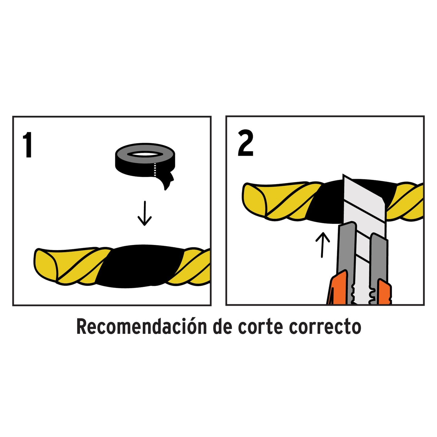 Hilo polipropileno amarillo 4 mm x 20 kg 44472 Fiero Kilogramo