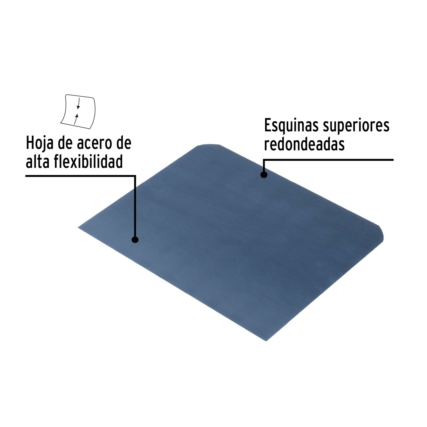 Cuña de 4 X 5p sin mango bolsa 20 piezas 21641 Pretul Pieza