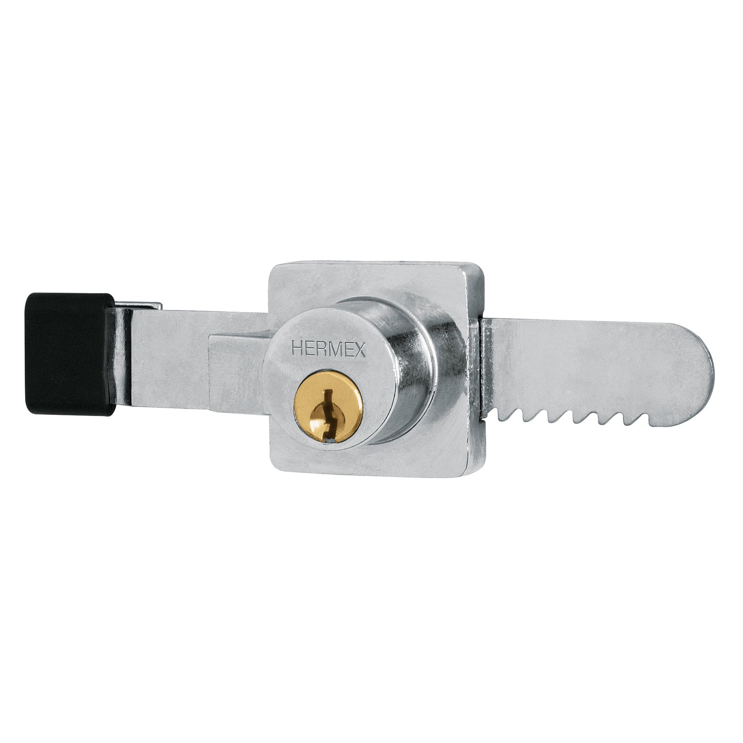 Cerradura para vitrina modelo 10 43535 Hermex Pieza