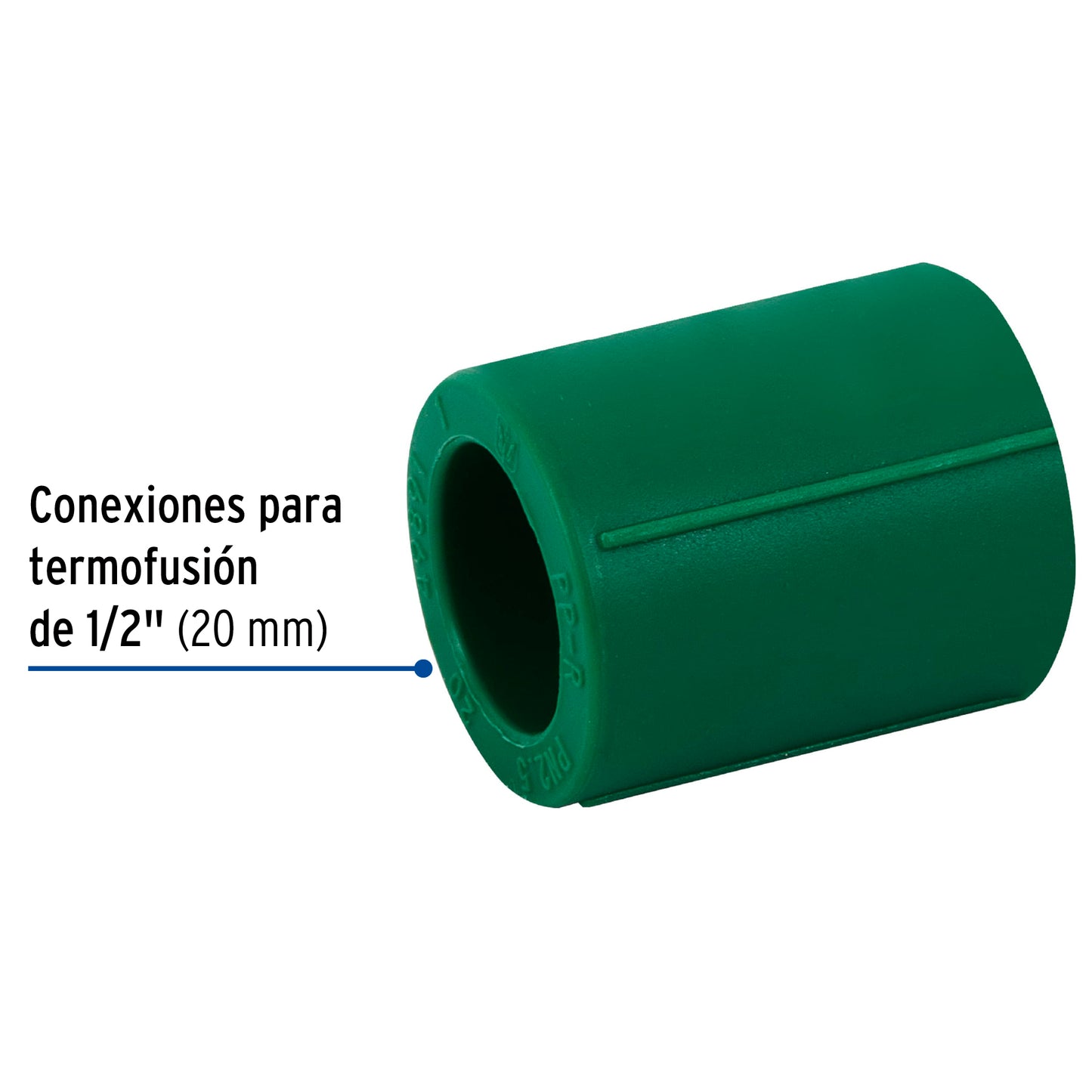 Cople (20) 13mm polipropileno 49891/200065 Foset Pieza
