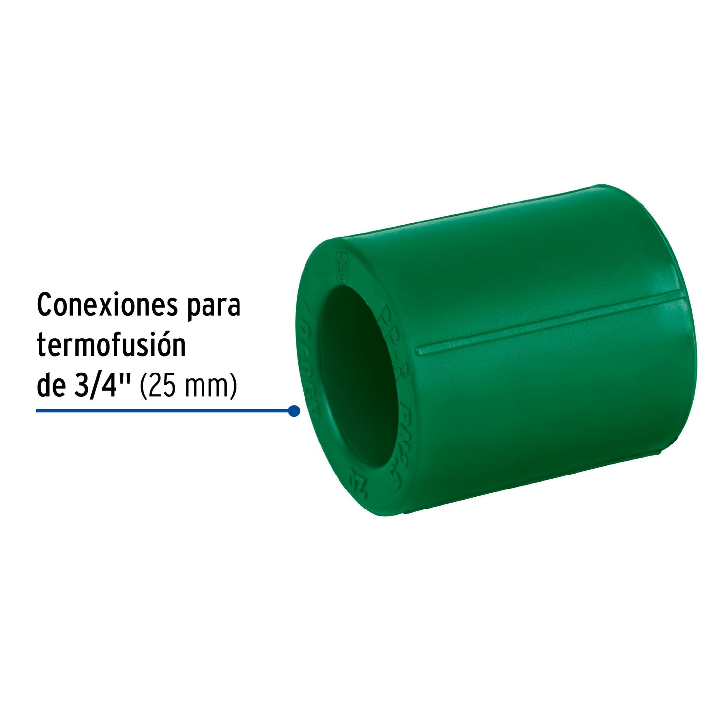 Cople (25) 19mm polipropileno 49892/200066 Foset Pieza