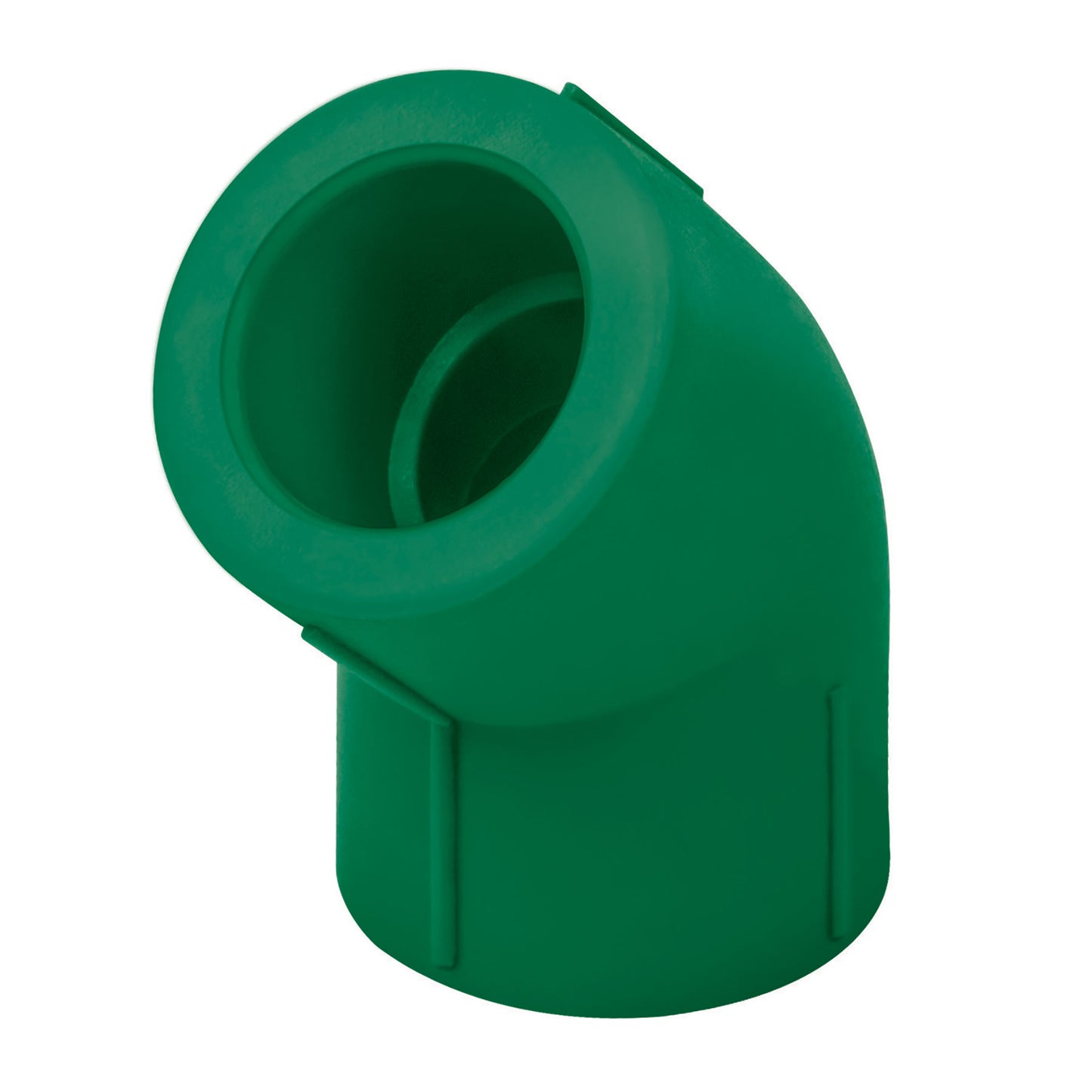 Codo 45 x (25) 19mm polipropileno 49868 truper Pieza