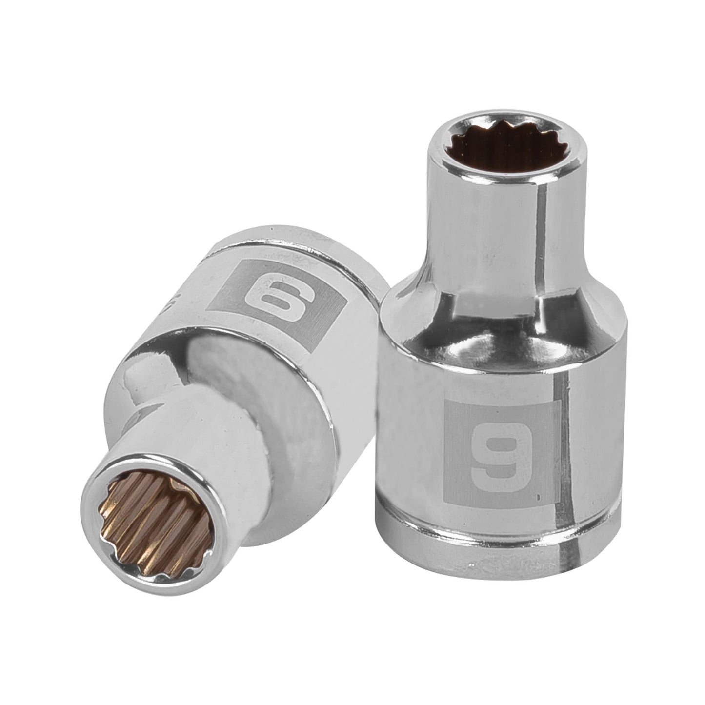 Dado de 12 puntas cuadro 1/2p de 9mm Pieza