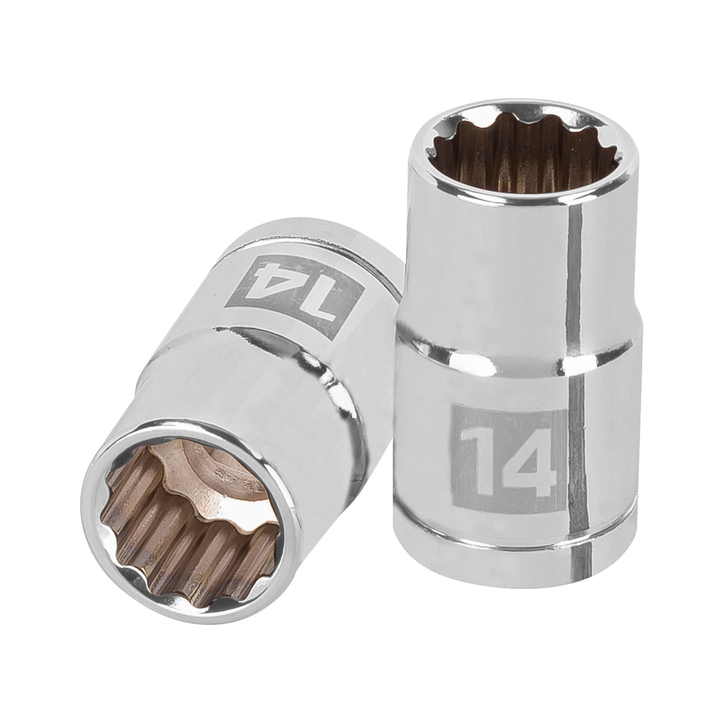 Dado de 12 puntas cuadro 1/2p de 14mm Pieza