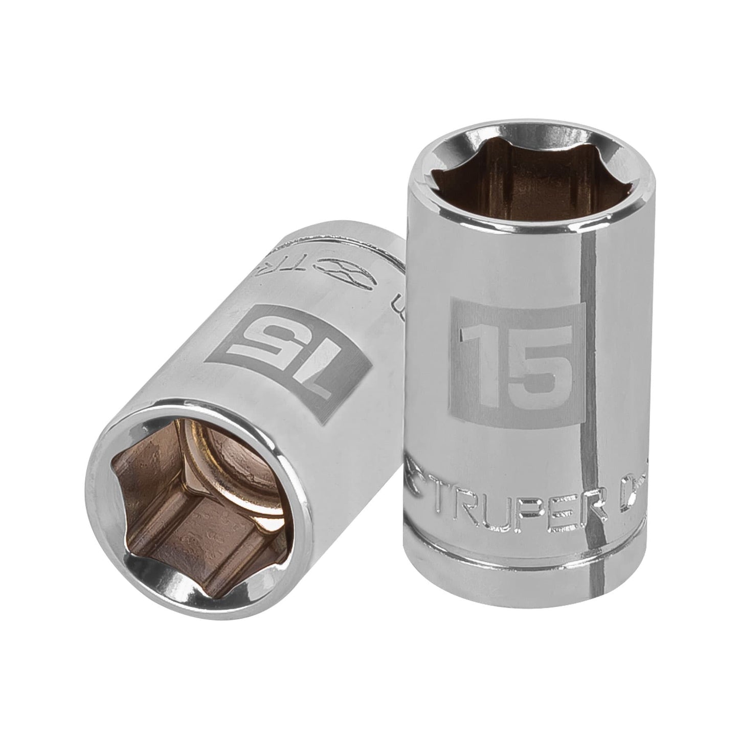 Dado de 6 puntas cuadro 1/2p de 15mm 13265 truper Pieza