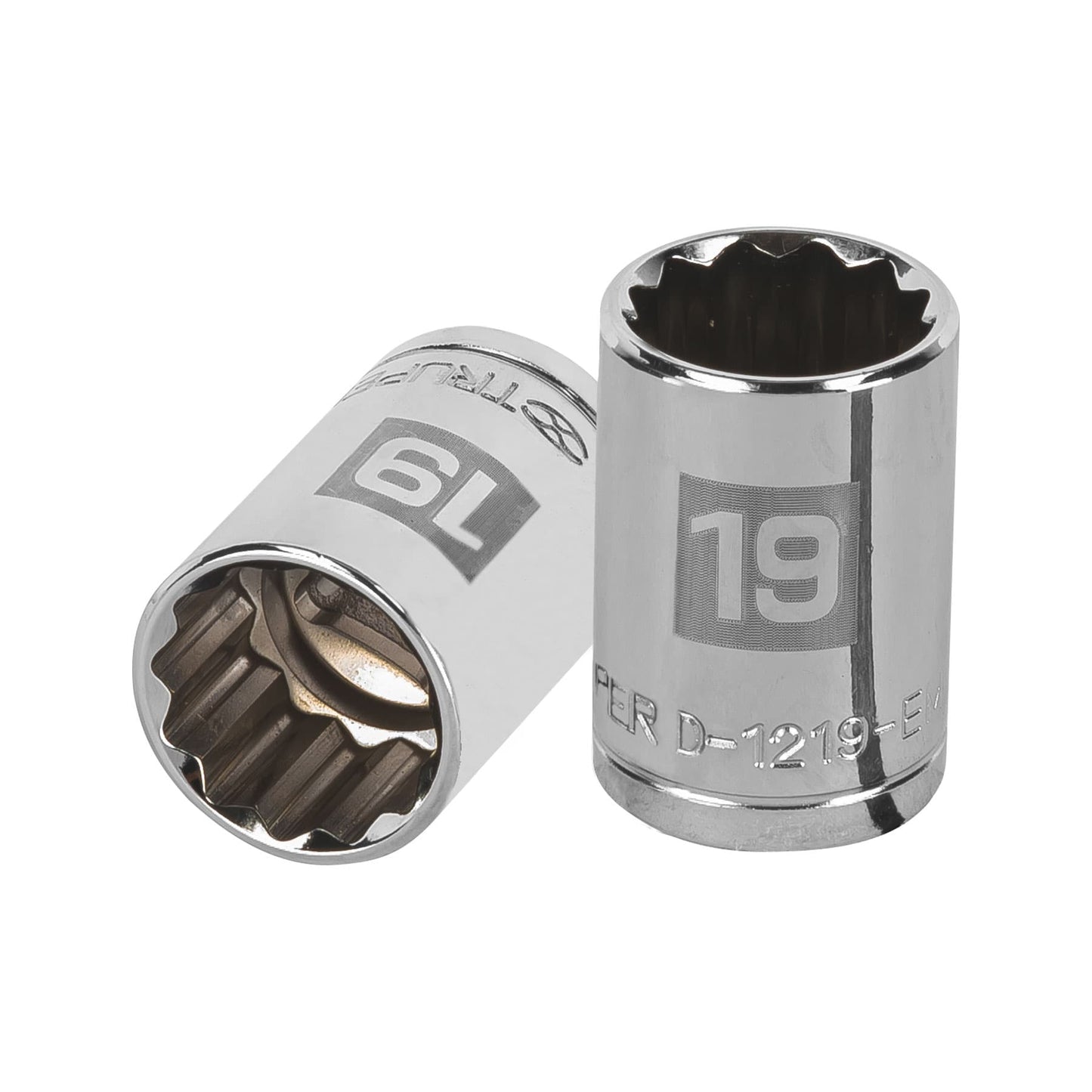 Dado de 12 puntas cuadro 1/2p de 19mm Pieza