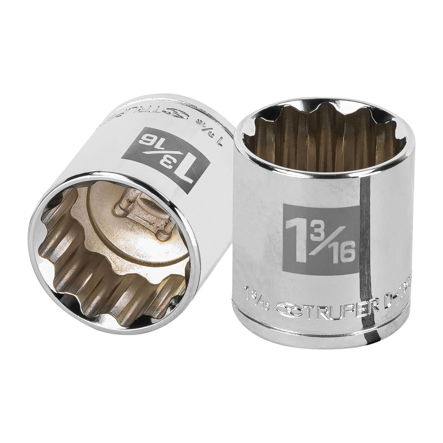 Dado de 12 puntas cuadro 1/2p de 1-3/16p 13313 Truper Pieza