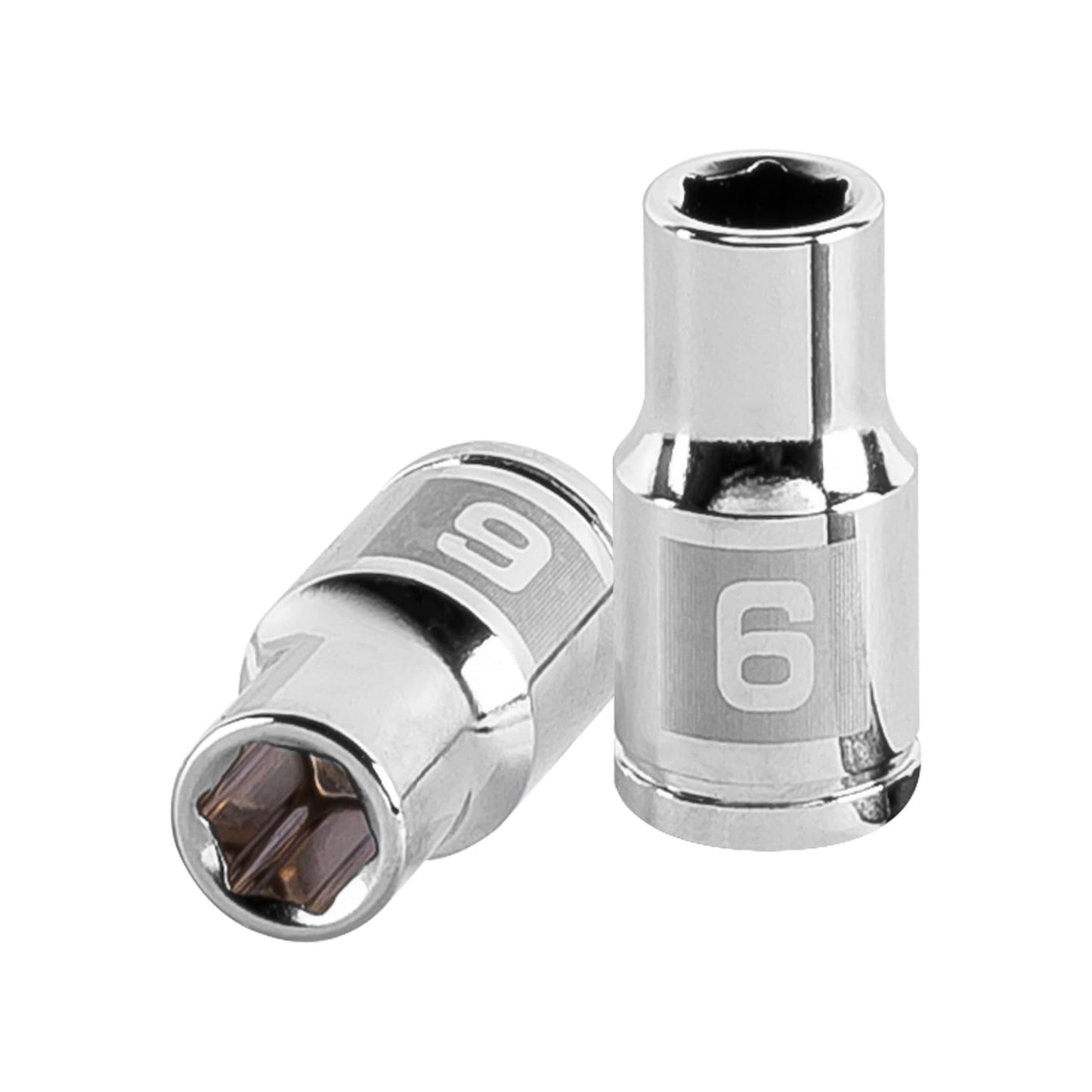 Dado de 6 puntas cuadro 1/4p de 6mm 13168 Truper Pieza