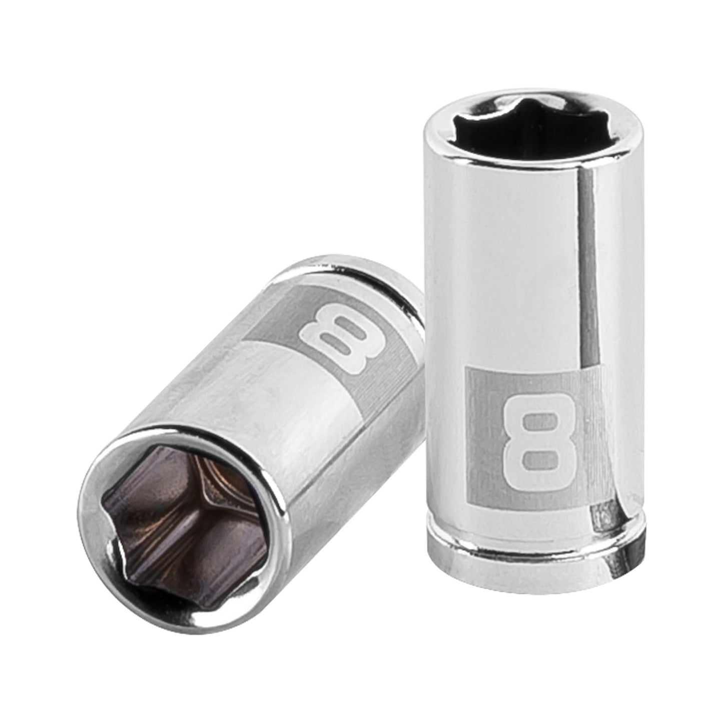 Dado de 6 puntas cuadro 1/4p de 8mm 13170 Truper Pieza