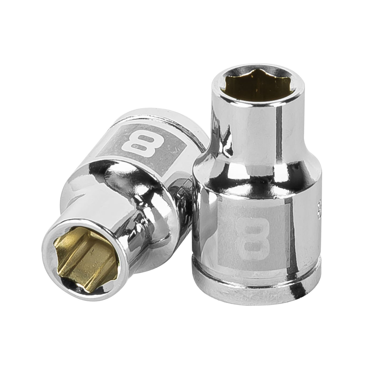 Dado de 6 puntas cuadro 3/8p de 8mm 13672 truper Pieza