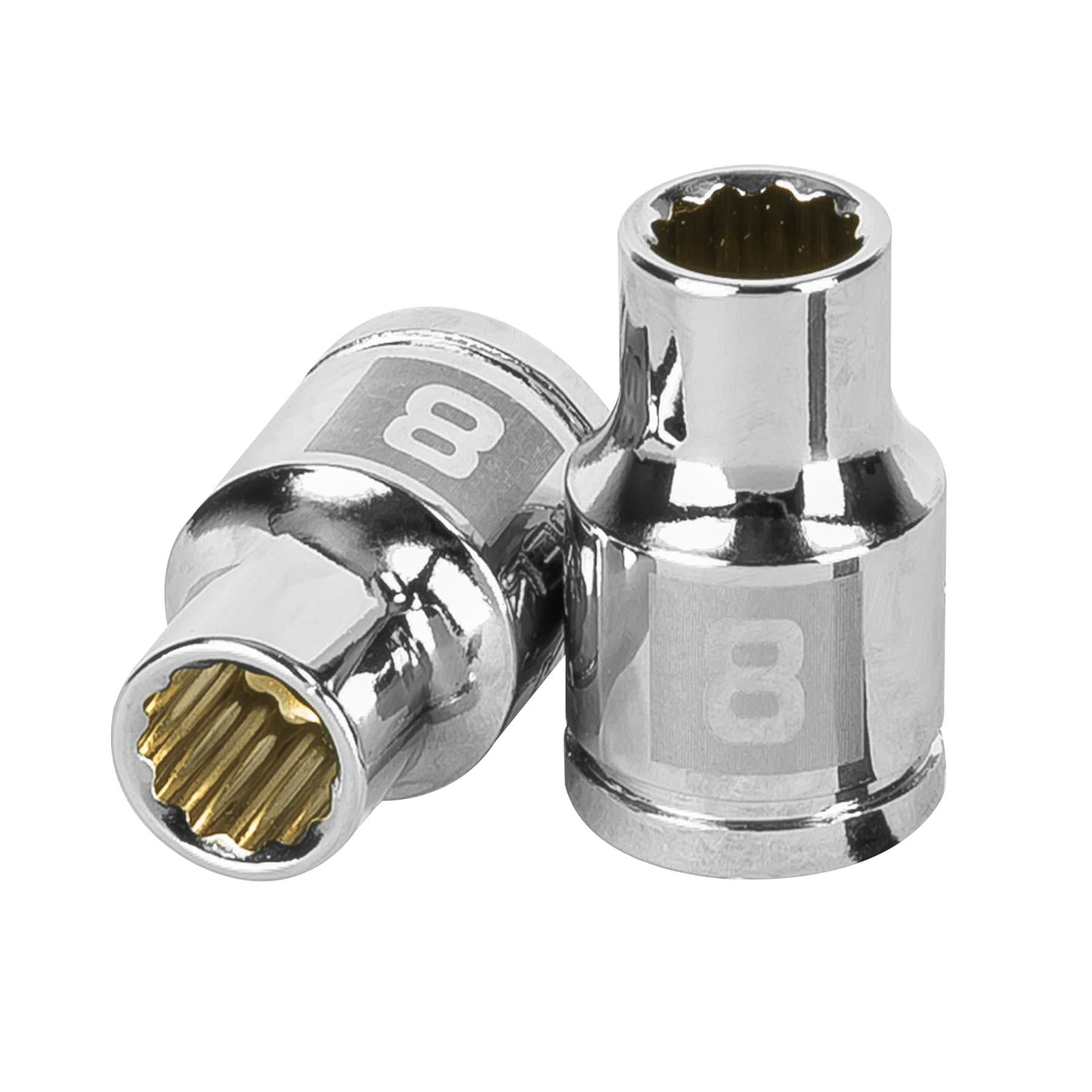 Dado de 12 puntas cuadro 3/8p de 8mm13628 Pieza