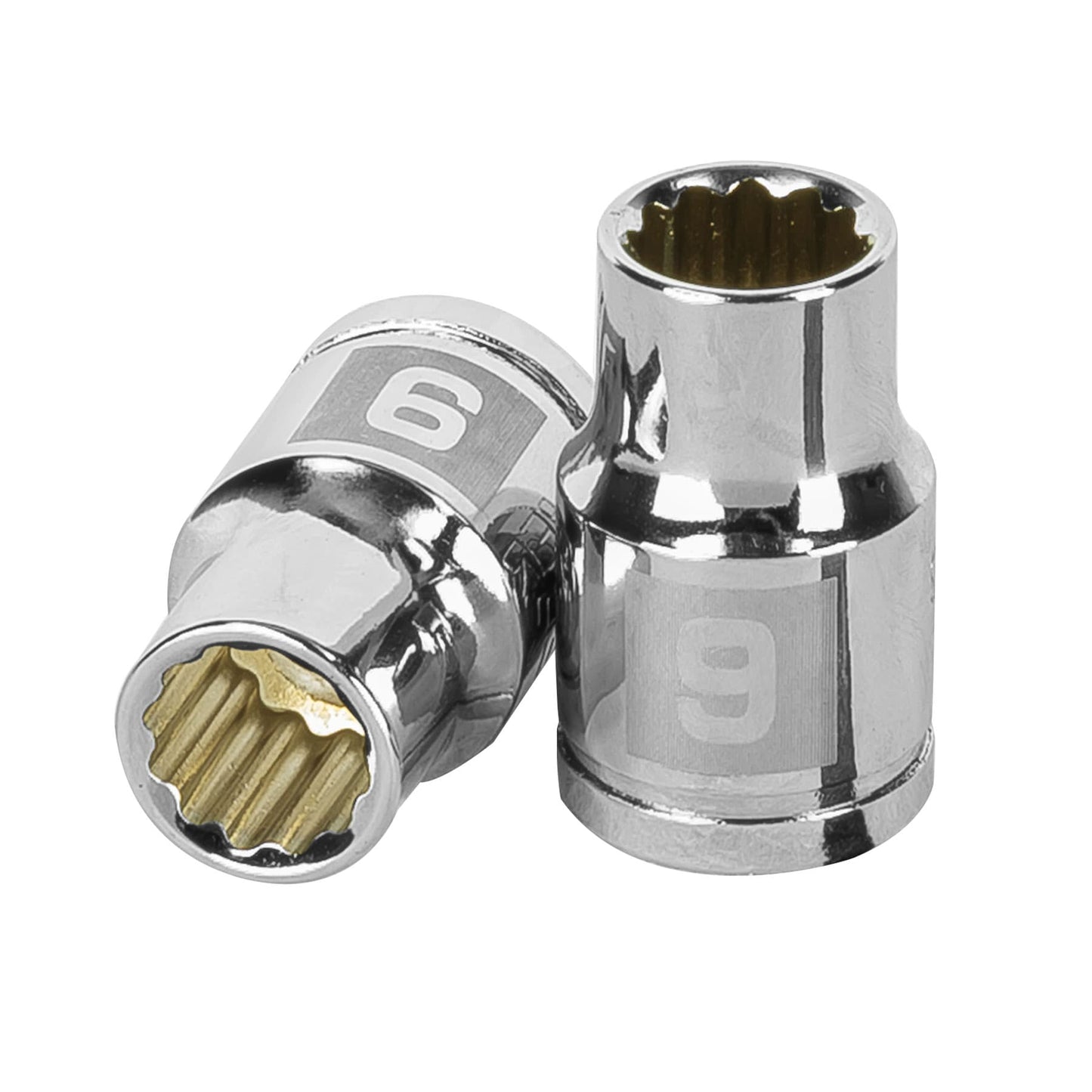 Dado de 12 puntas cuadro 3/8p de 9mm Pieza