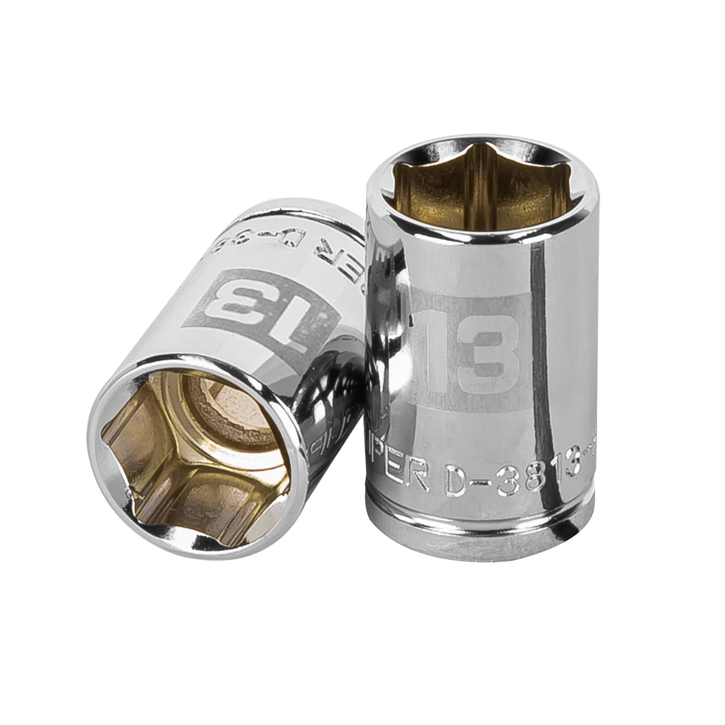 Dado de 6 puntas cuadro 3/8p de 13mm 13677 Truper Pieza