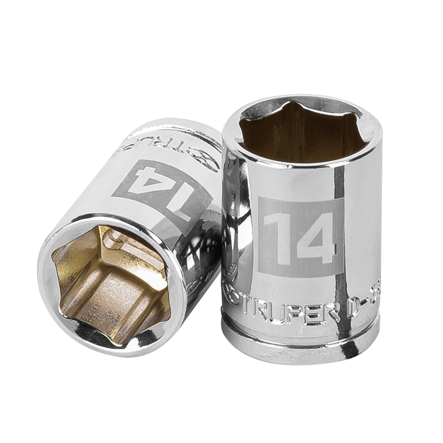 Dado de 6 puntas cuadro 3/8p de 14mm 13678 Truper Pieza