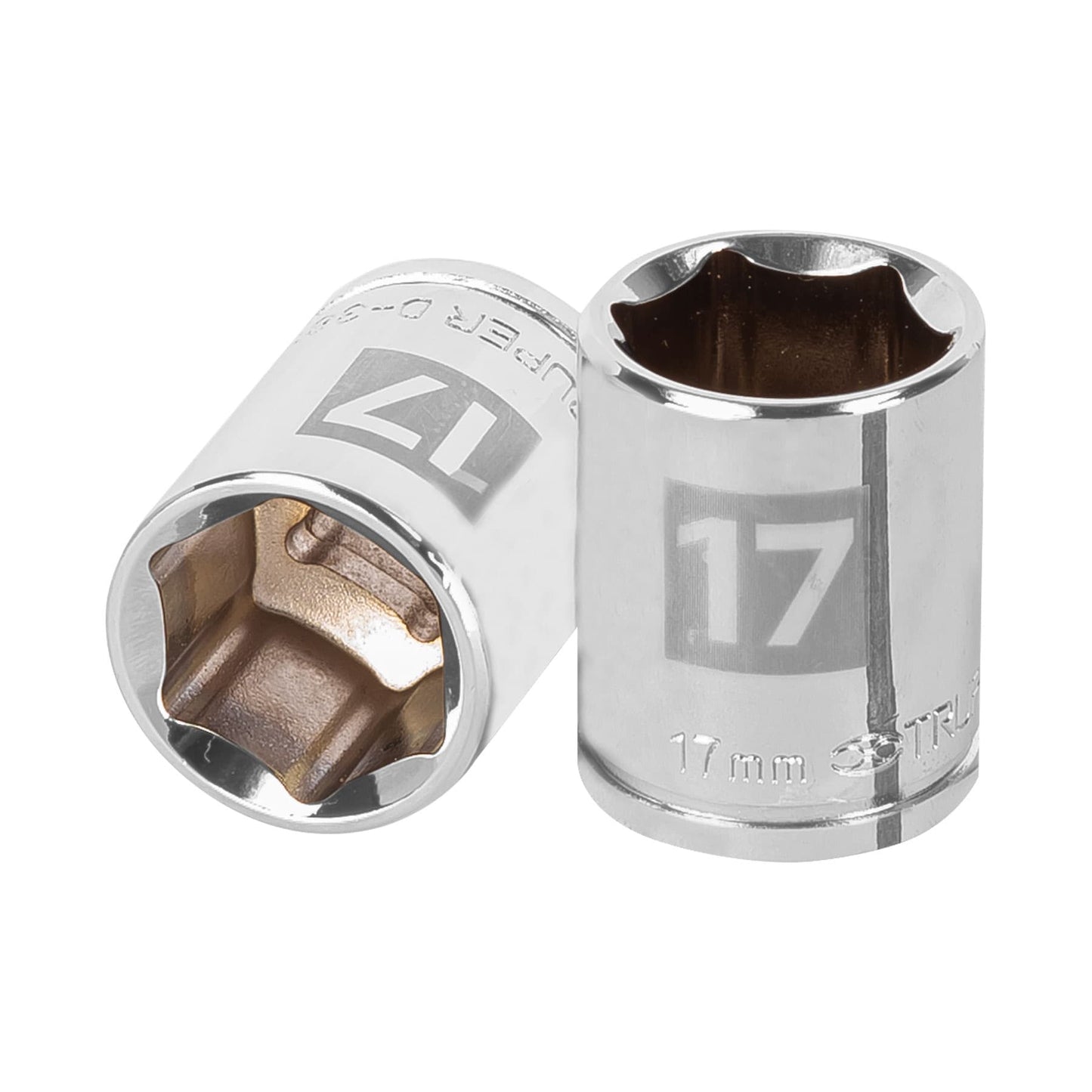 Dado de 6 puntas cuadro 3/8p de 17mm 13681 Truper Pieza