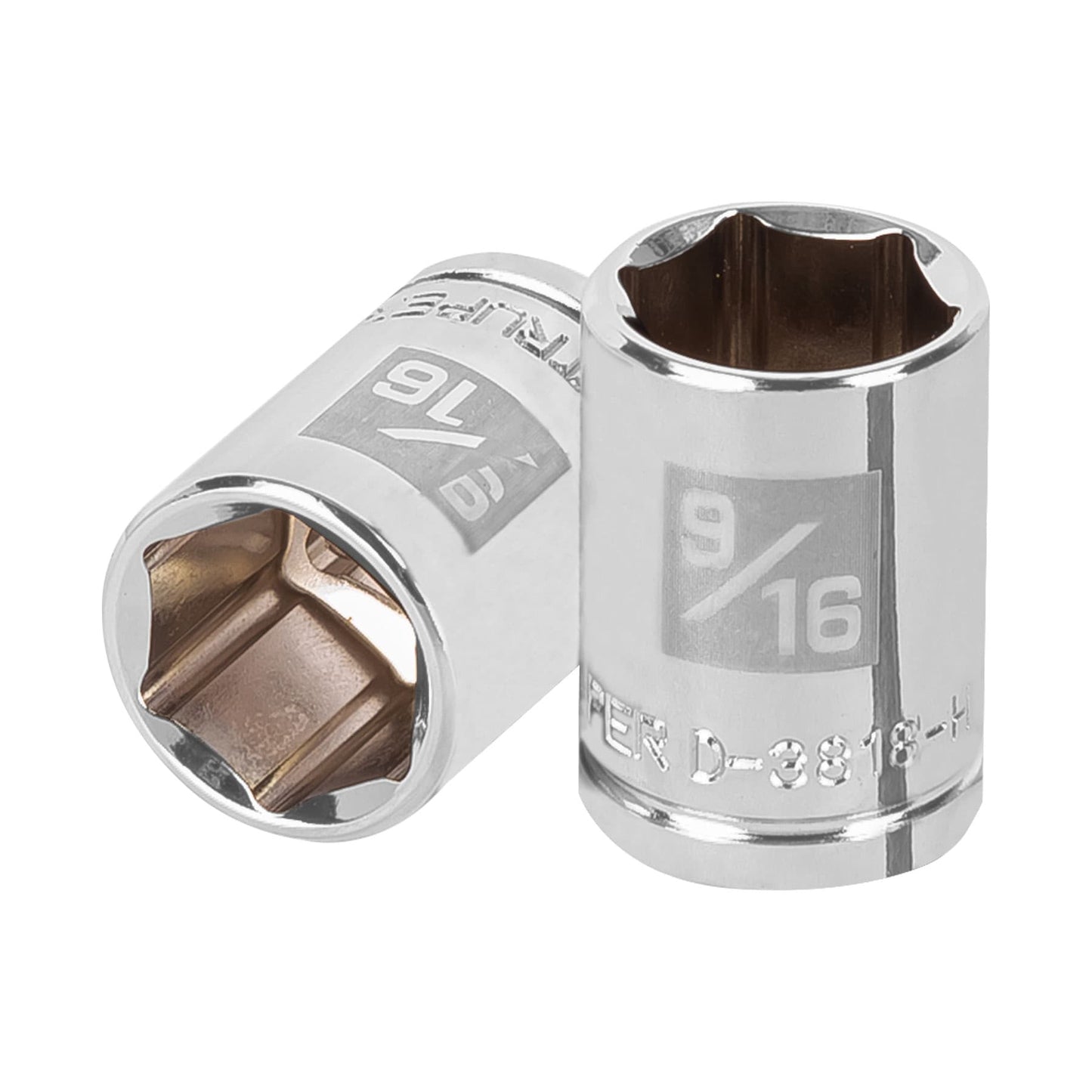 Dado 6 puntas cuadro 3/8 std 9/16 13610 truper Pieza